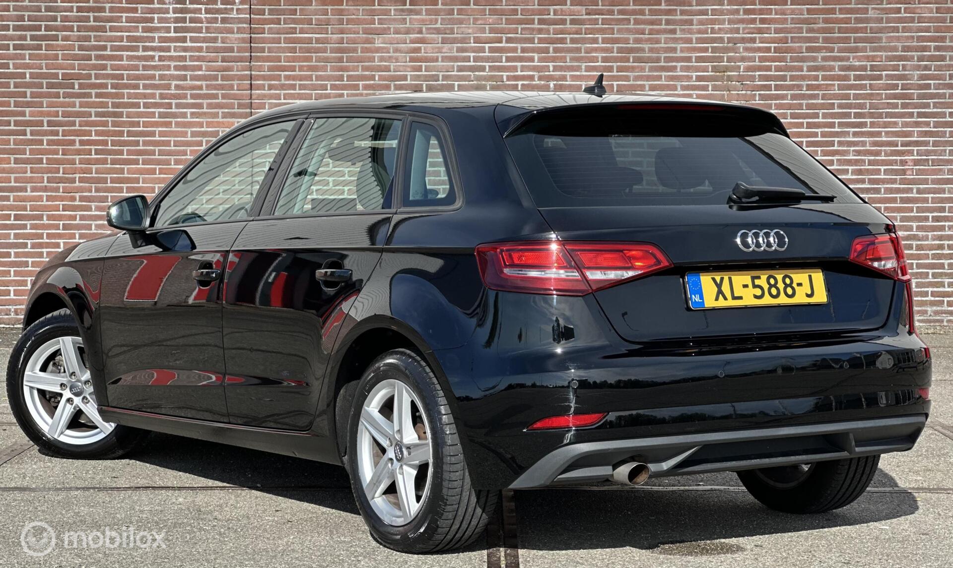 Foto van Audi A3 Sportback