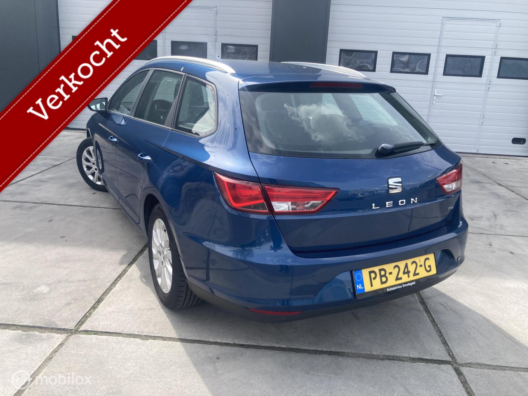 Foto van Seat Leon ST