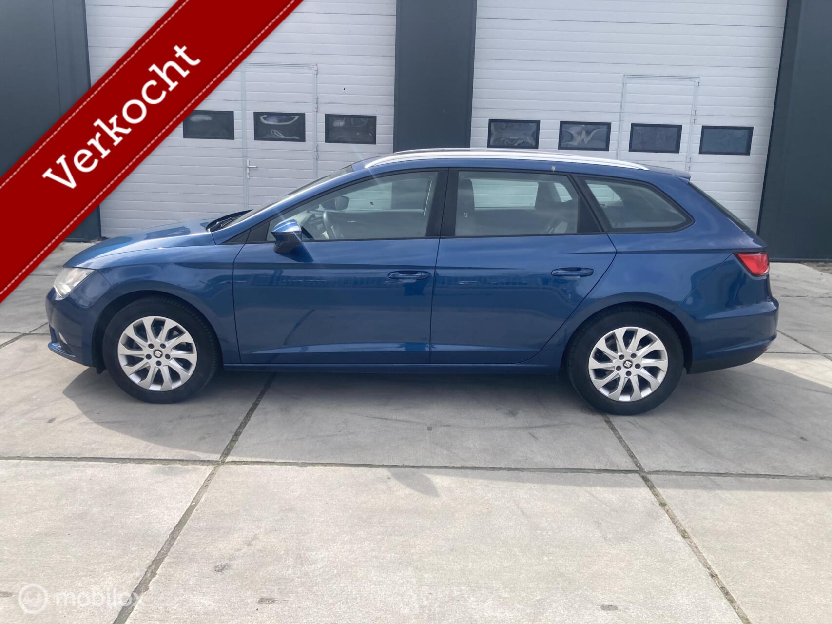 Foto van Seat Leon ST