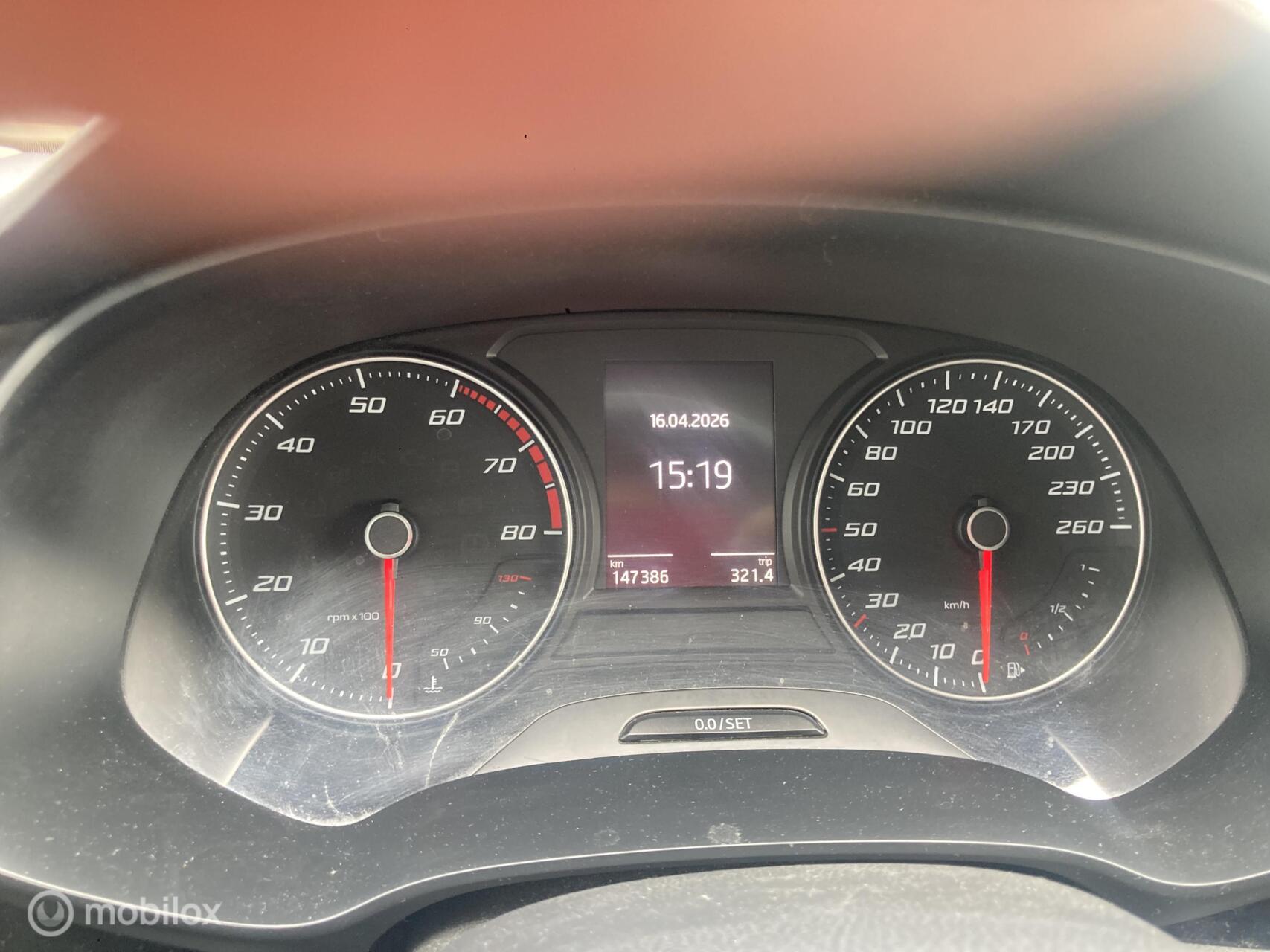 Foto van Seat Leon ST