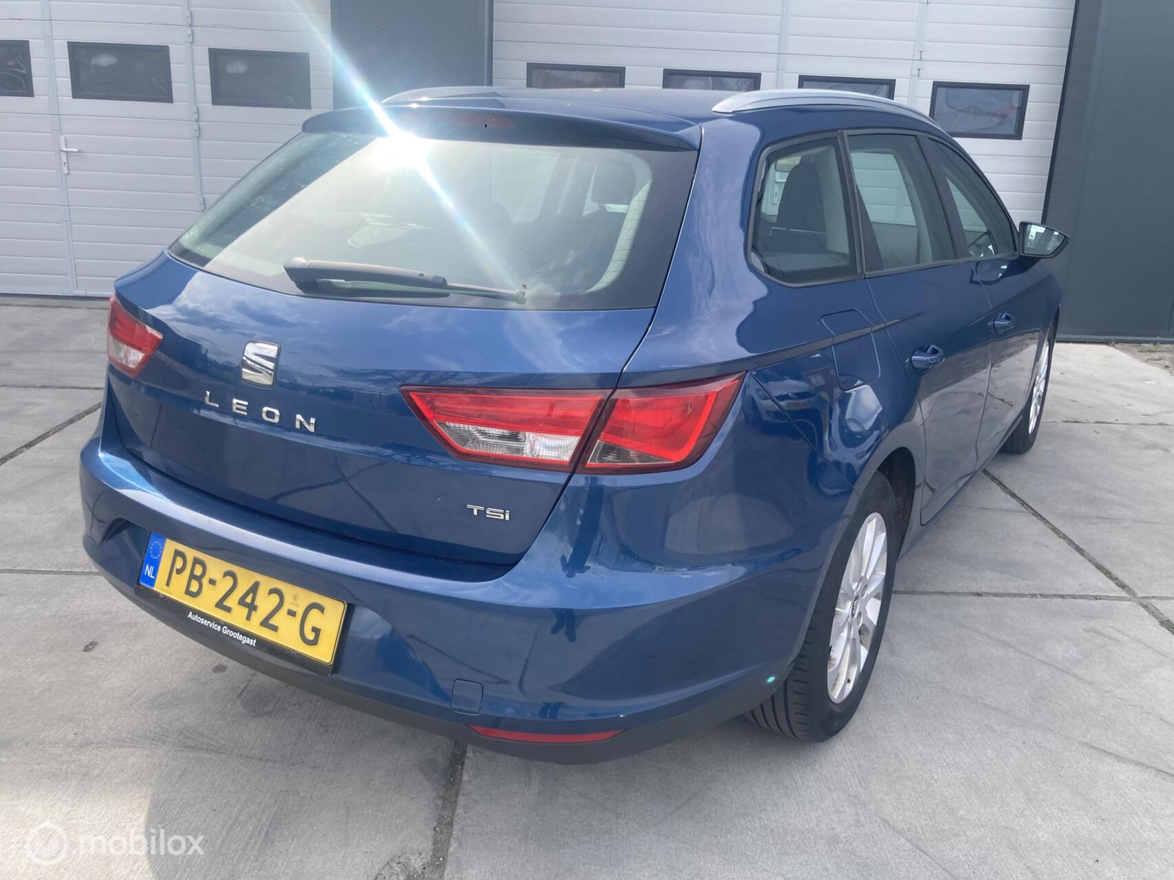 Foto van Seat Leon ST