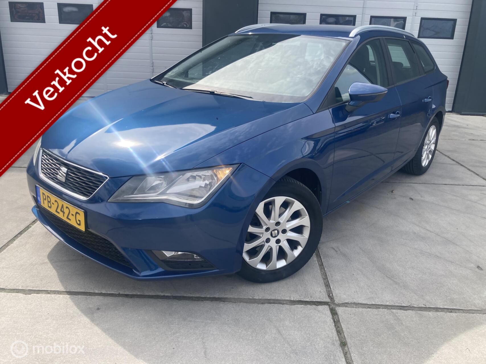 Seat Leon ST 1.4 TSI Style 2014 - voorkant