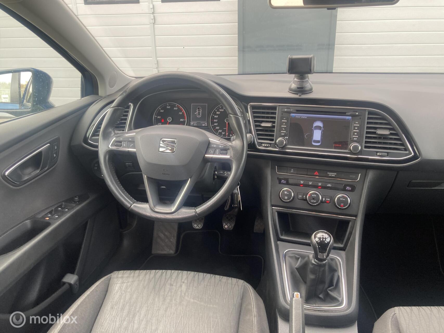 Foto van Seat Leon ST