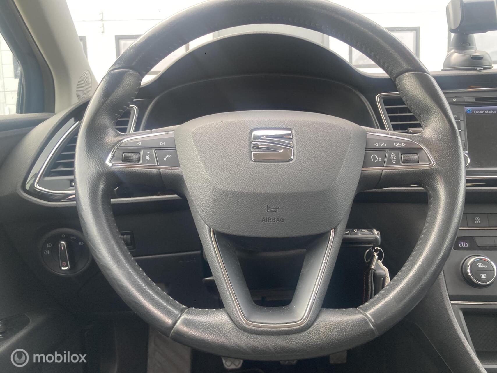 Foto van Seat Leon ST