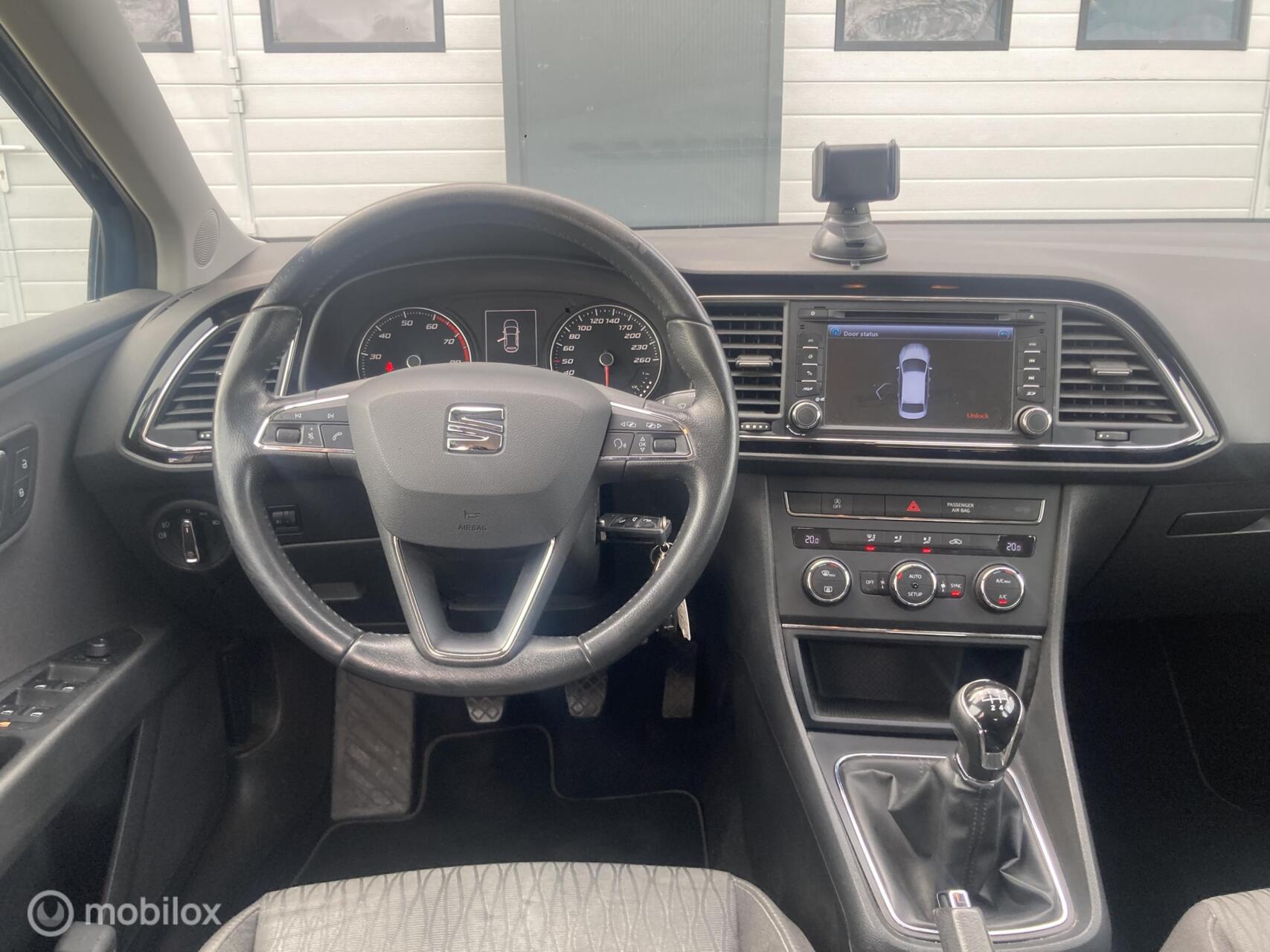 Foto van Seat Leon ST