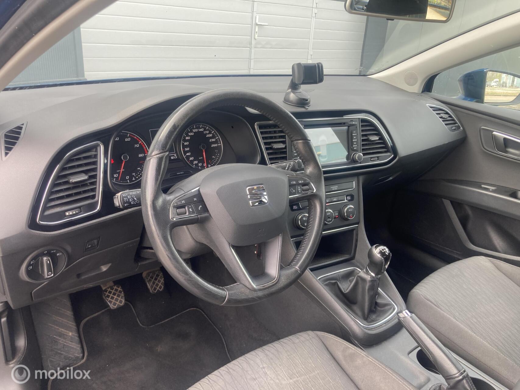 Foto van Seat Leon ST