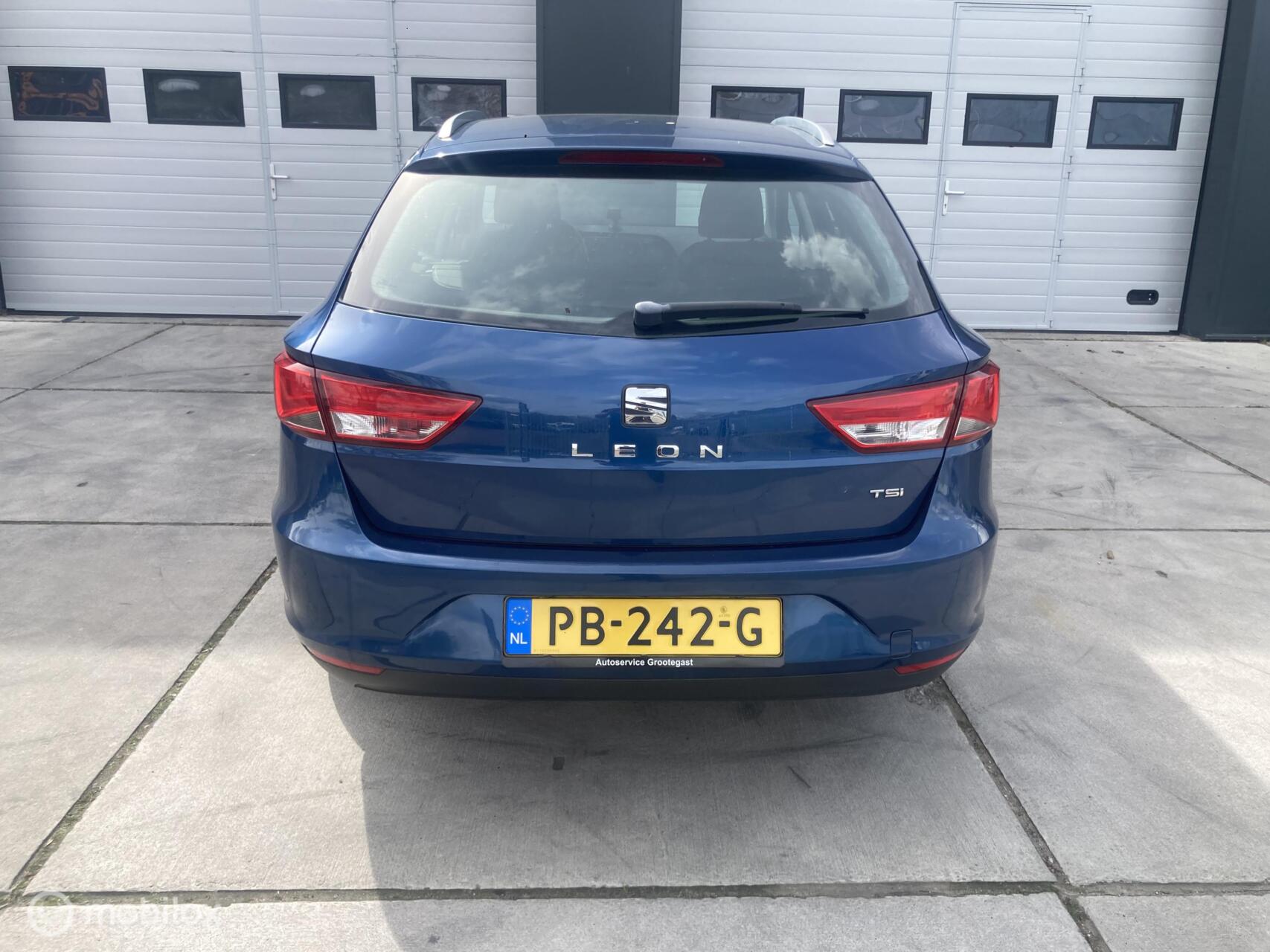 Foto van Seat Leon ST
