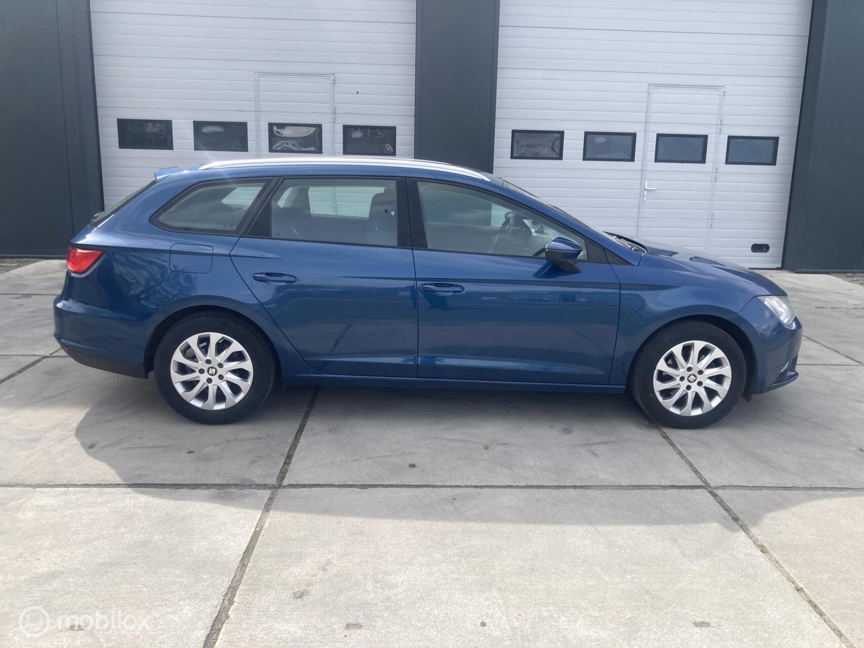 Foto van Seat Leon ST