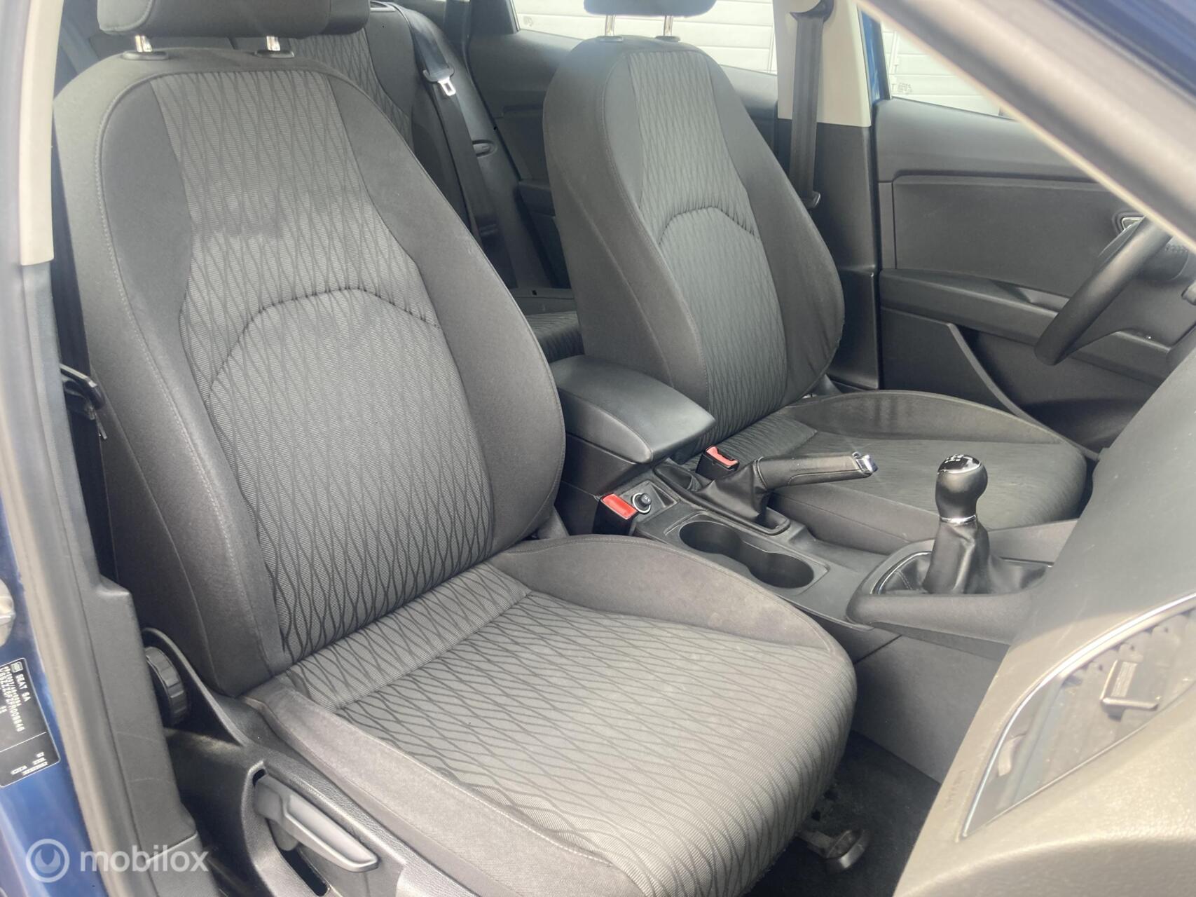 Foto van Seat Leon ST