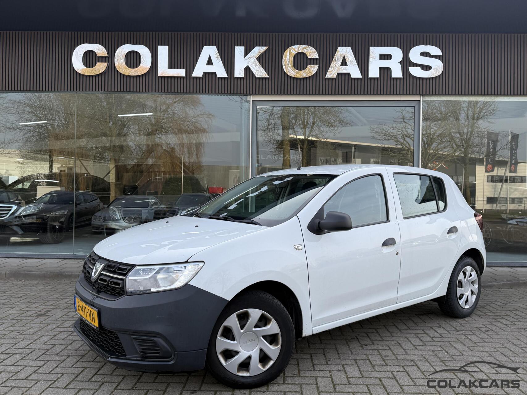 Dacia Sandero 1.0 SCe Laureate Airco- NAP-Garantie! 2017 - voorkant