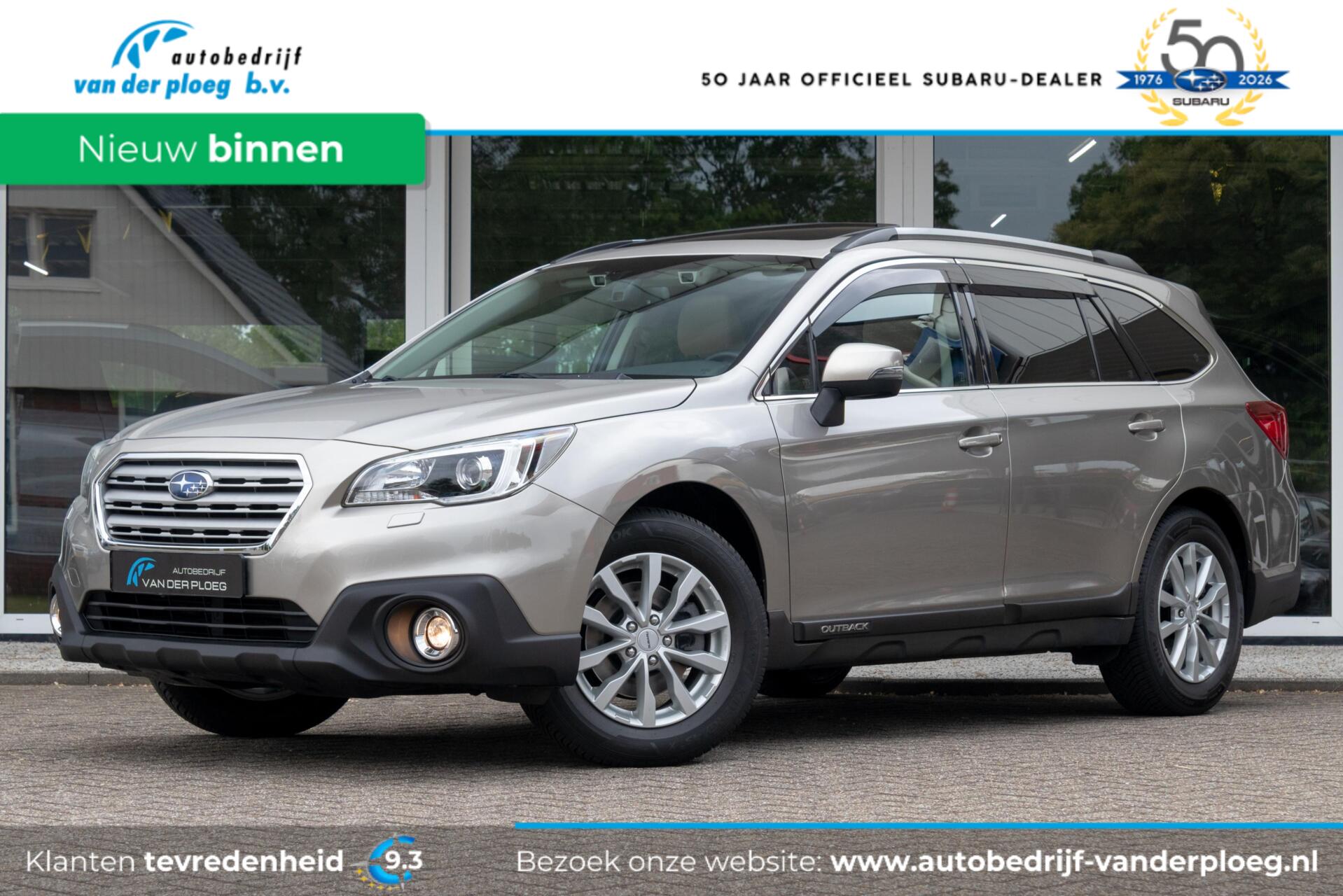 Foto van SUBARU OUTBACK