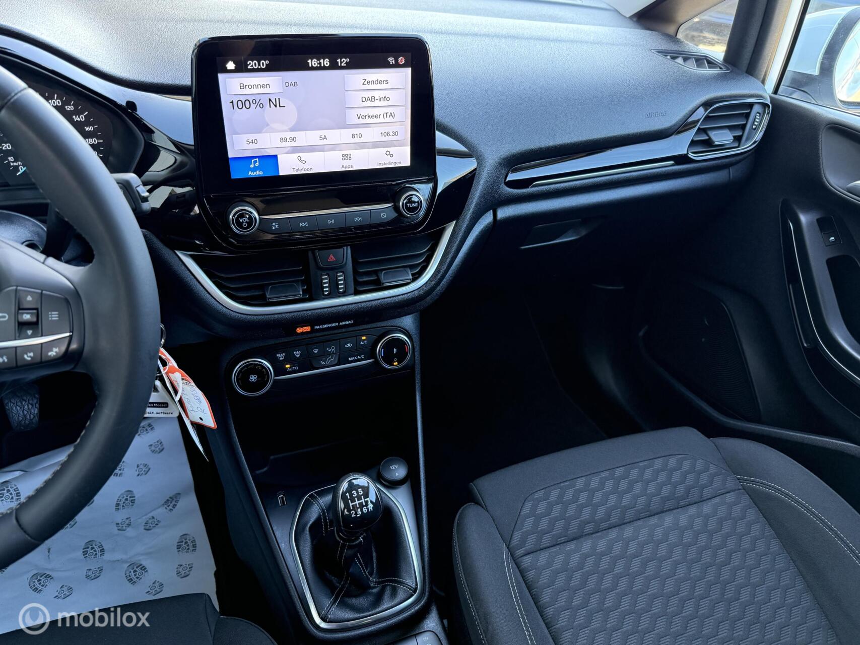 Foto van Ford Fiesta