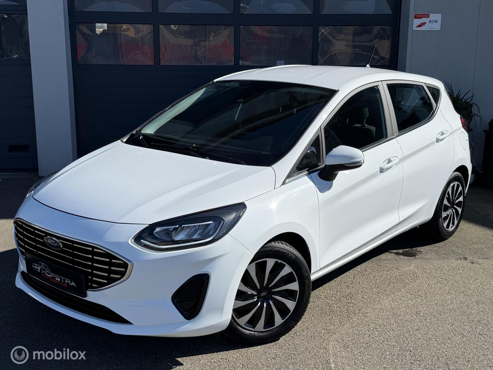 Foto van Ford Fiesta