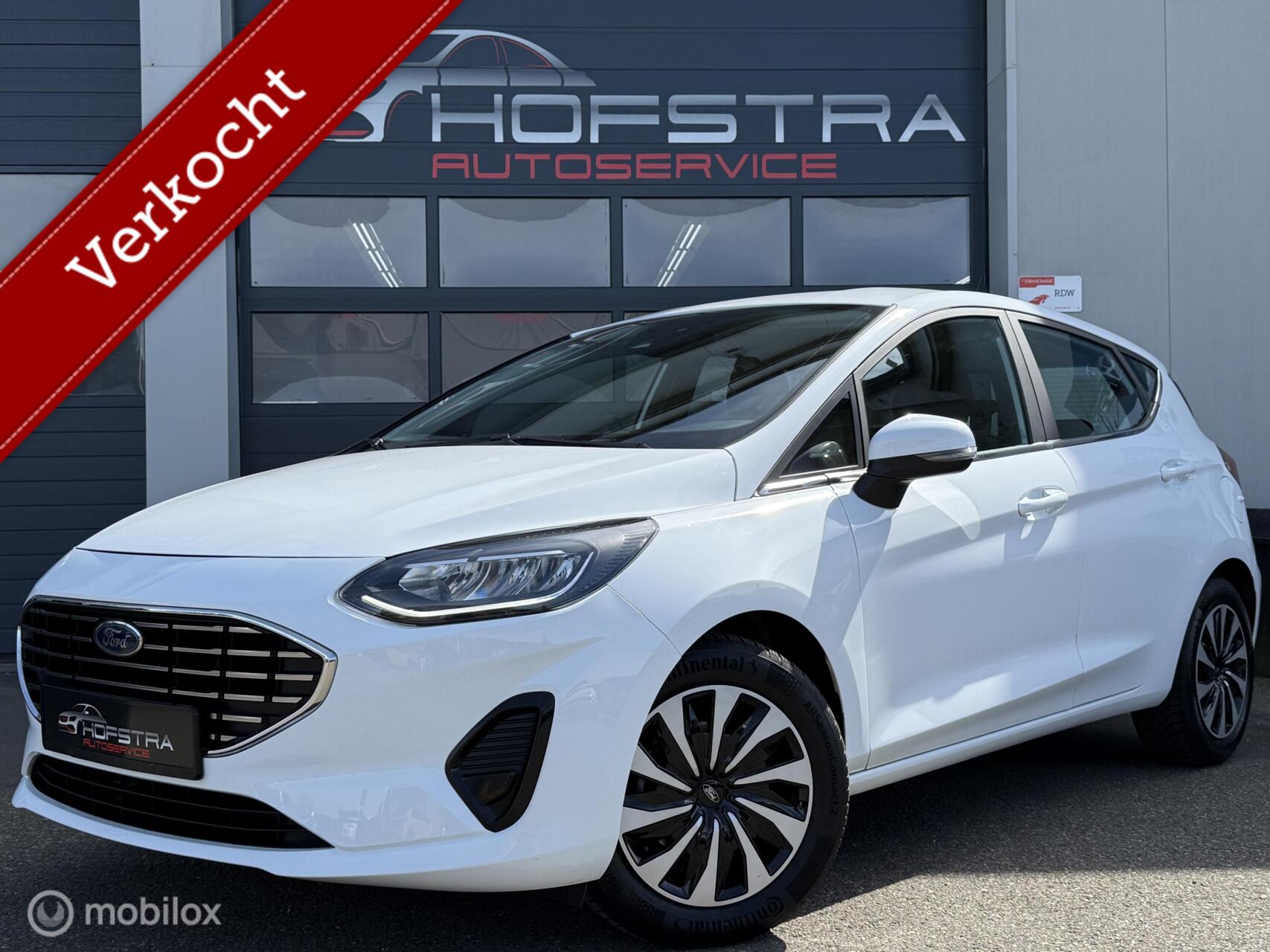 Ford Fiesta 1.0 EcoBoost Hybrid Titanium Full-Led CarPlay NW-Type 2022 - voorkant
