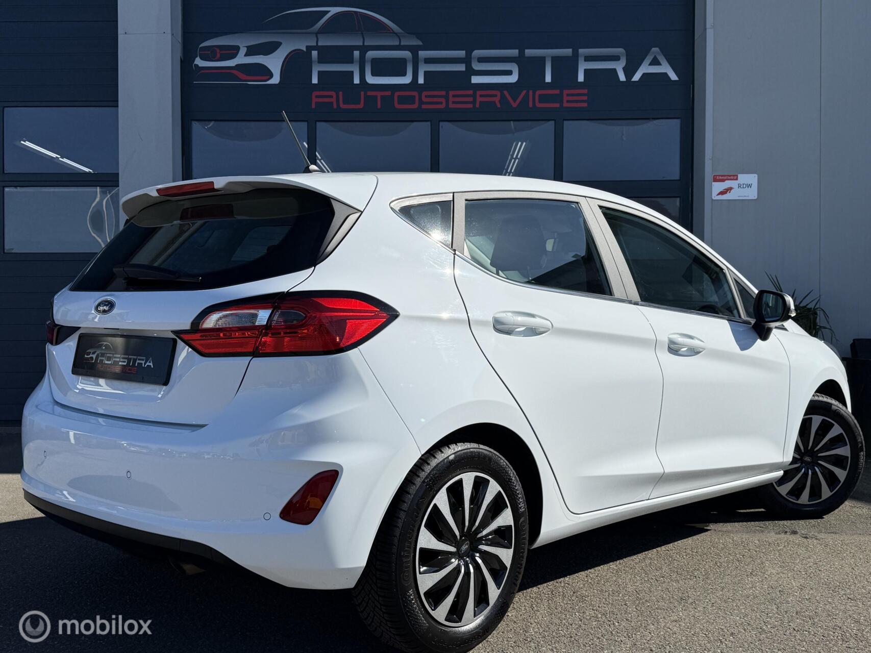 Foto van Ford Fiesta