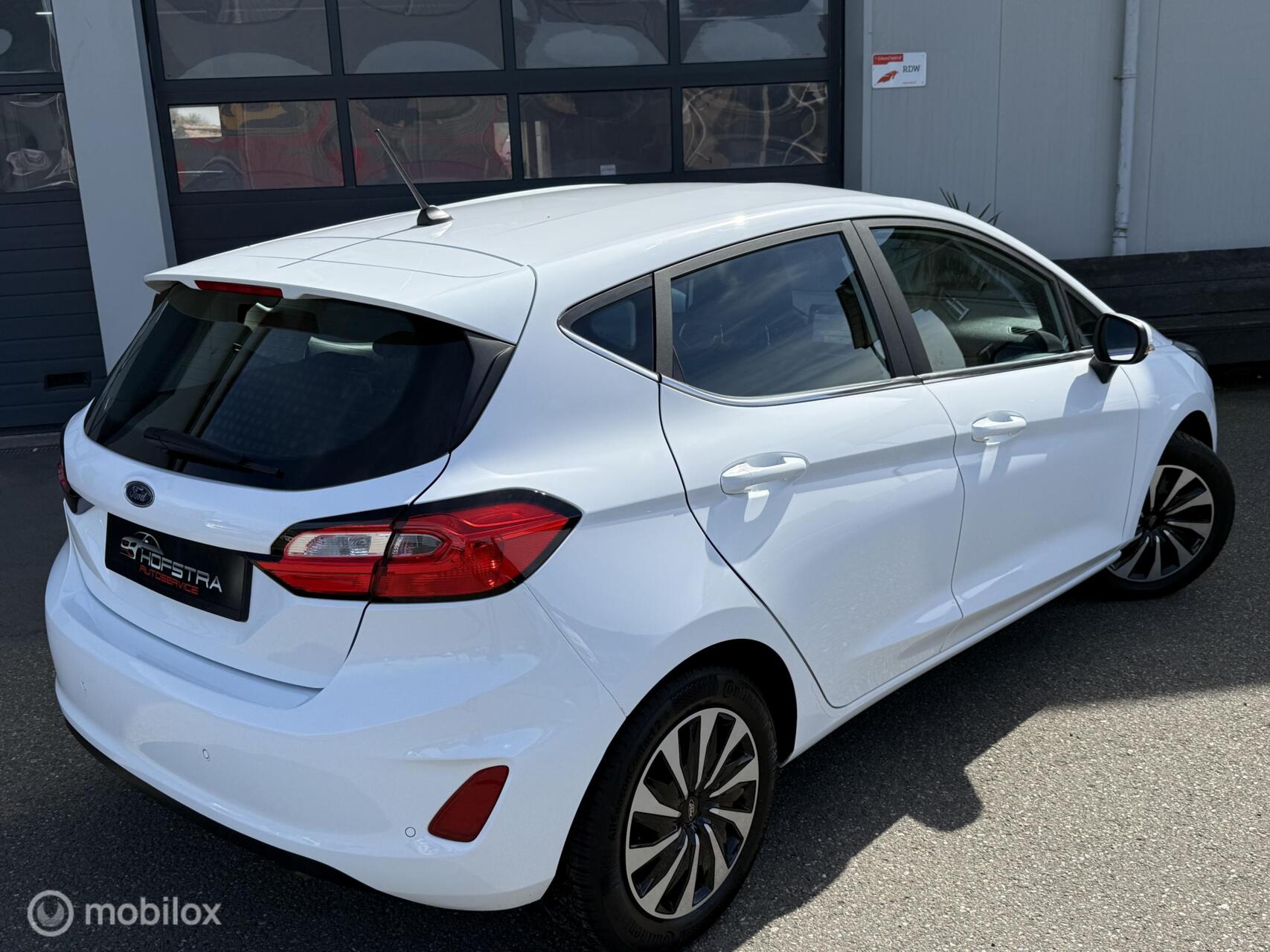 Foto van Ford Fiesta