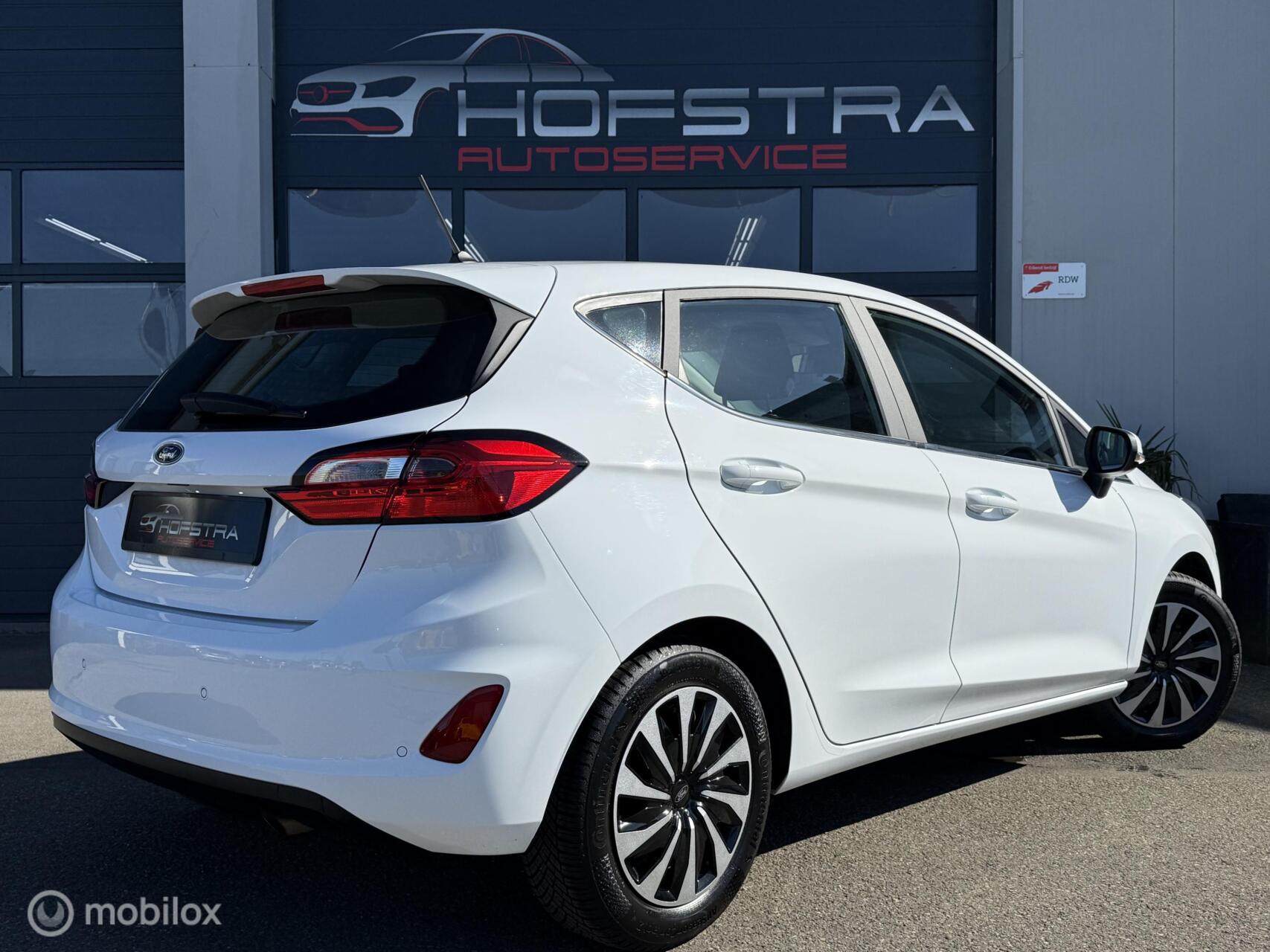 Foto van Ford Fiesta