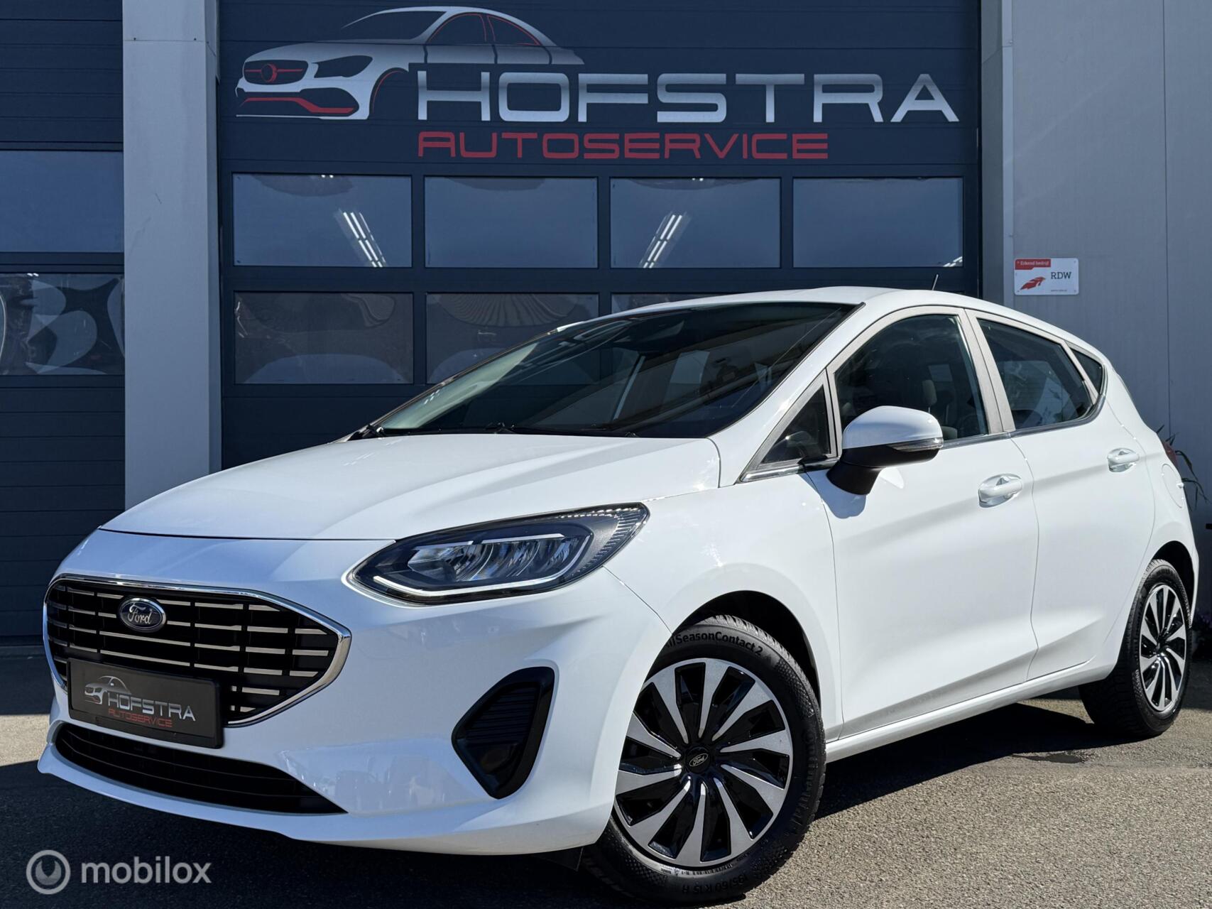 Foto van Ford Fiesta
