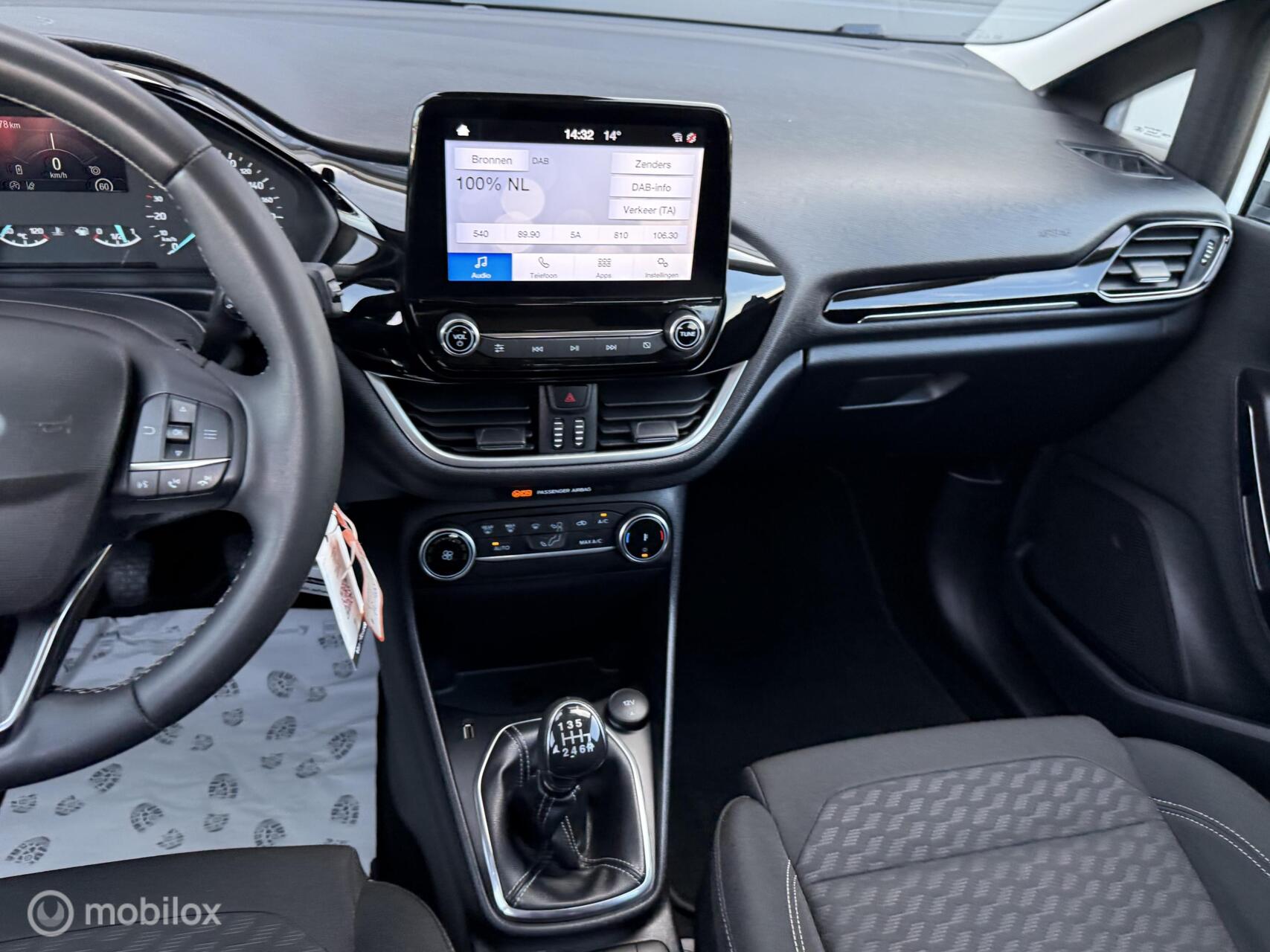Foto van Ford Fiesta