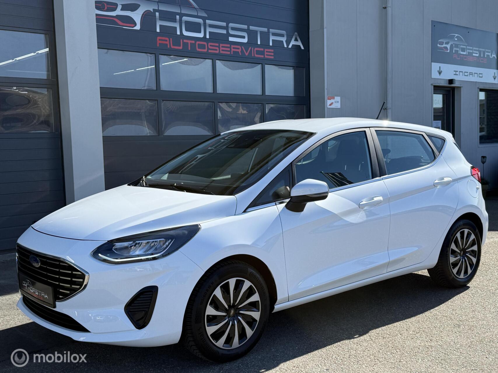 Foto van Ford Fiesta