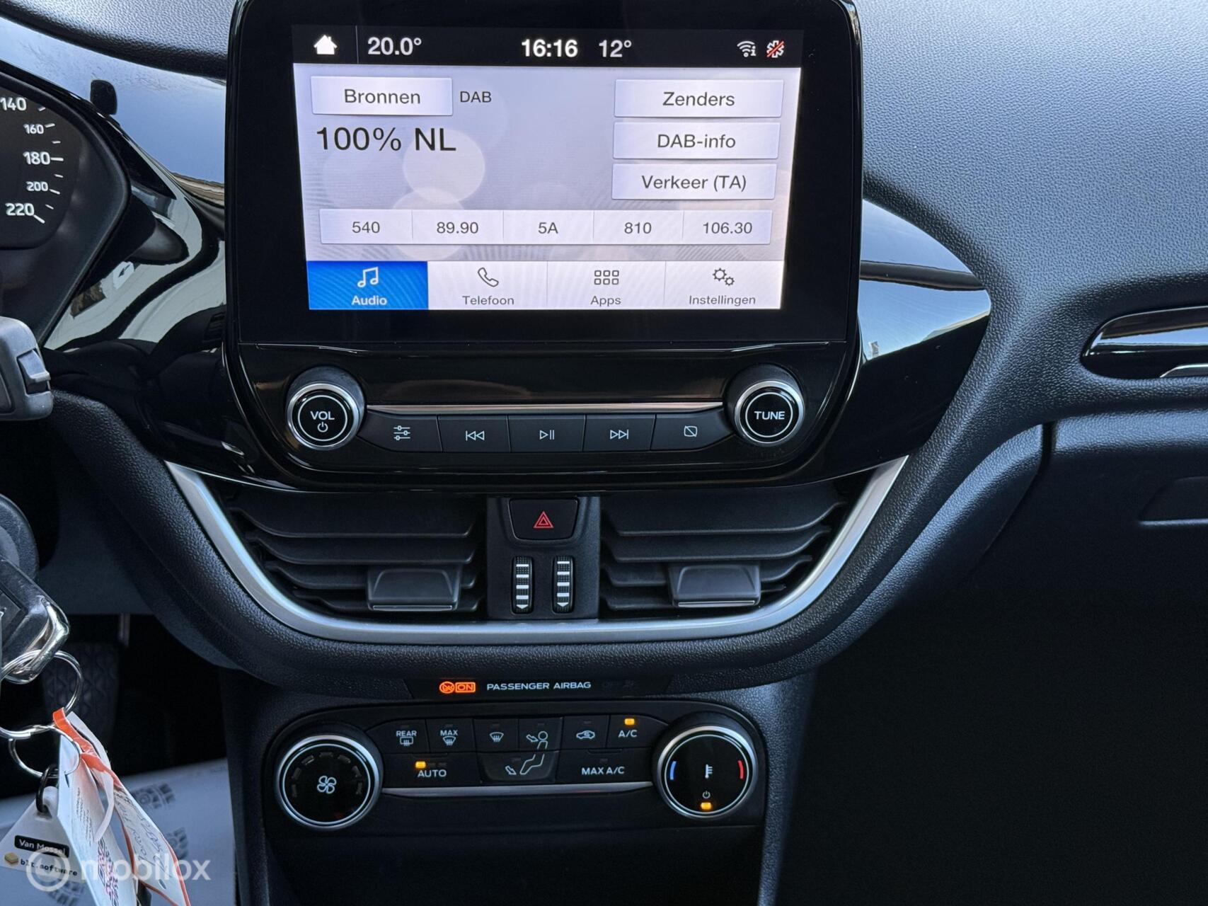 Foto van Ford Fiesta
