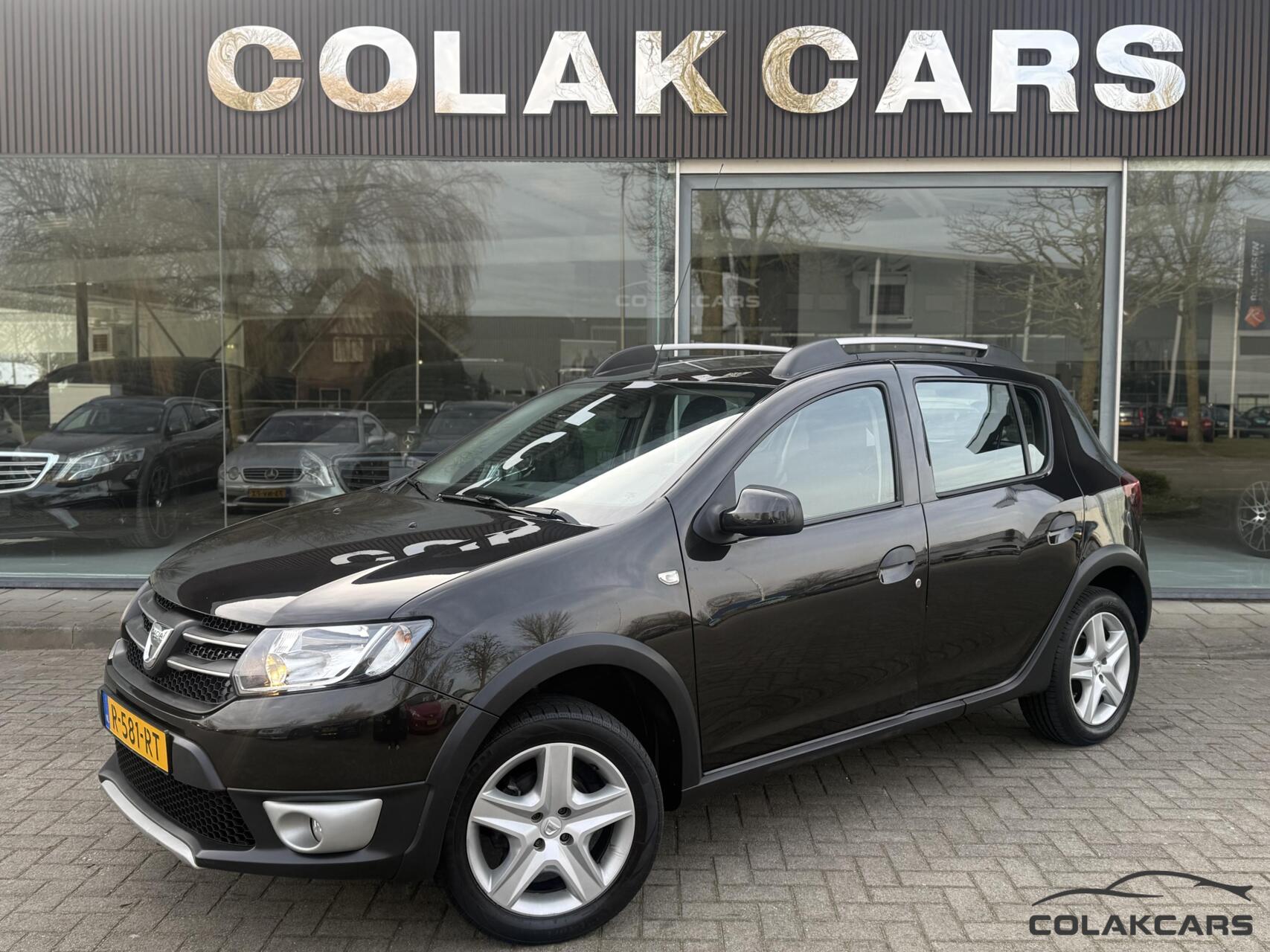 Dacia Sandero 0.9 TCe Stepway-Airco- Cruise control-Garantie 2016 - voorkant