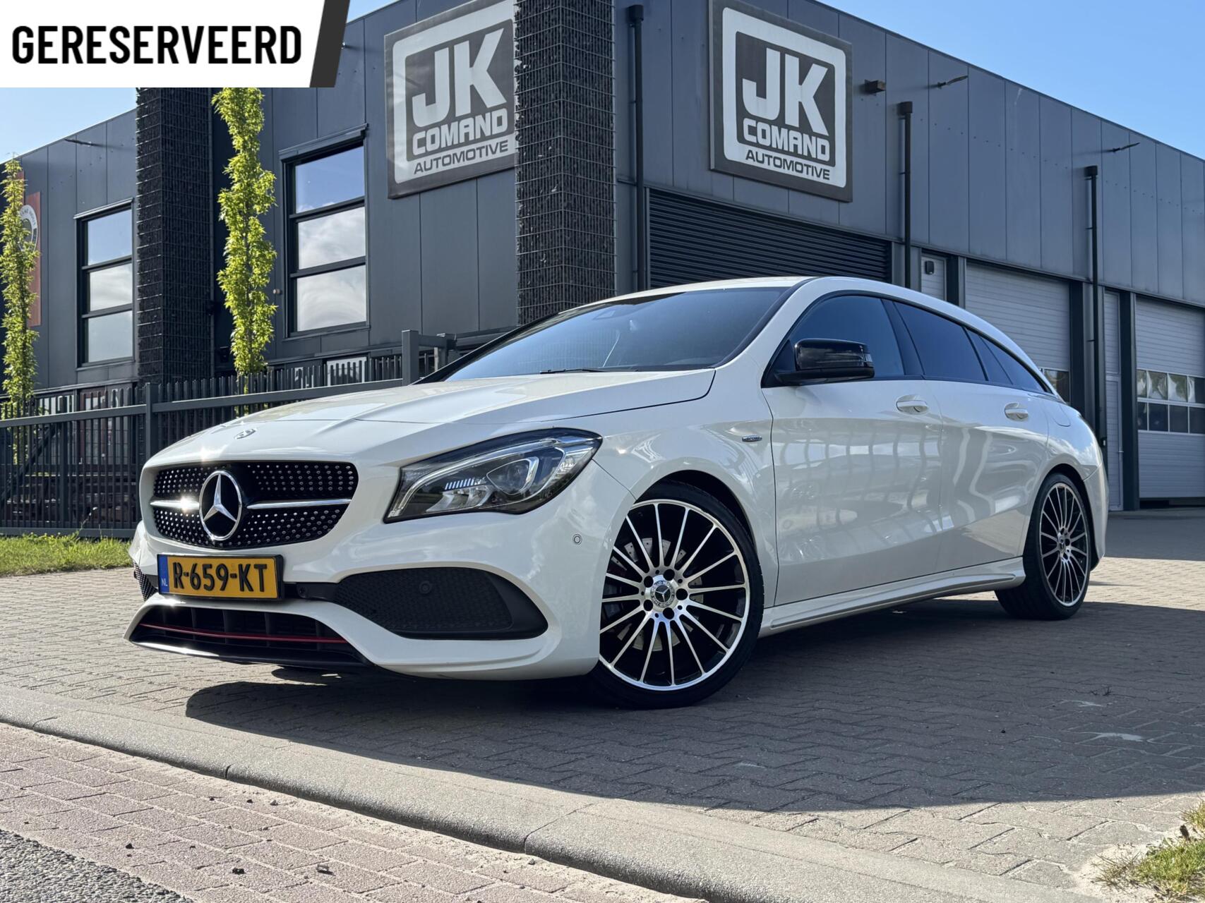Foto van MERCEDES-BENZ CLA 250 4MATIC