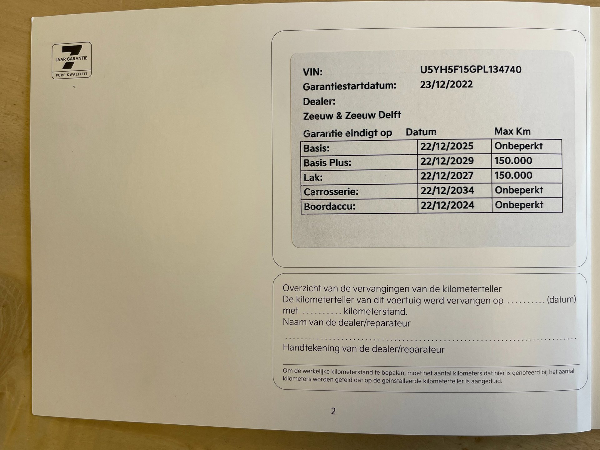 Foto van Kia Xceed
