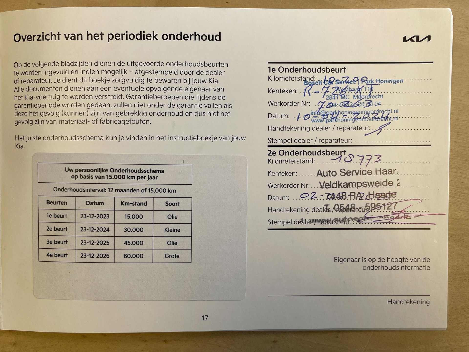 Foto van Kia Xceed