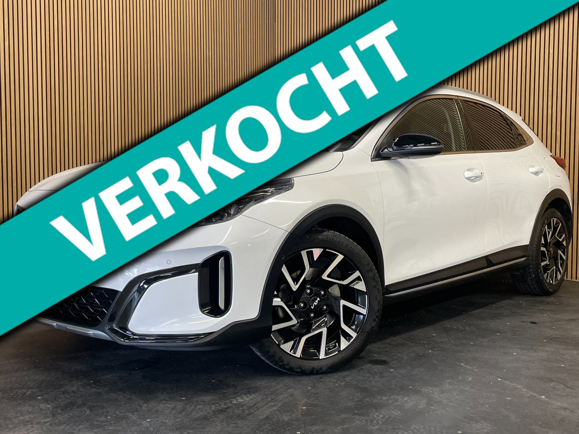Kia Xceed 1.5 T-GDi ExecutiveLine|160PK|FULL OPTION|AUTOMAAT|ACC|LEDER|PANO|MEMORY|CAMERA|CARPLAY|STOELVERW.V+A+VENT.V|STUURVERW.| 2022 - voorkant