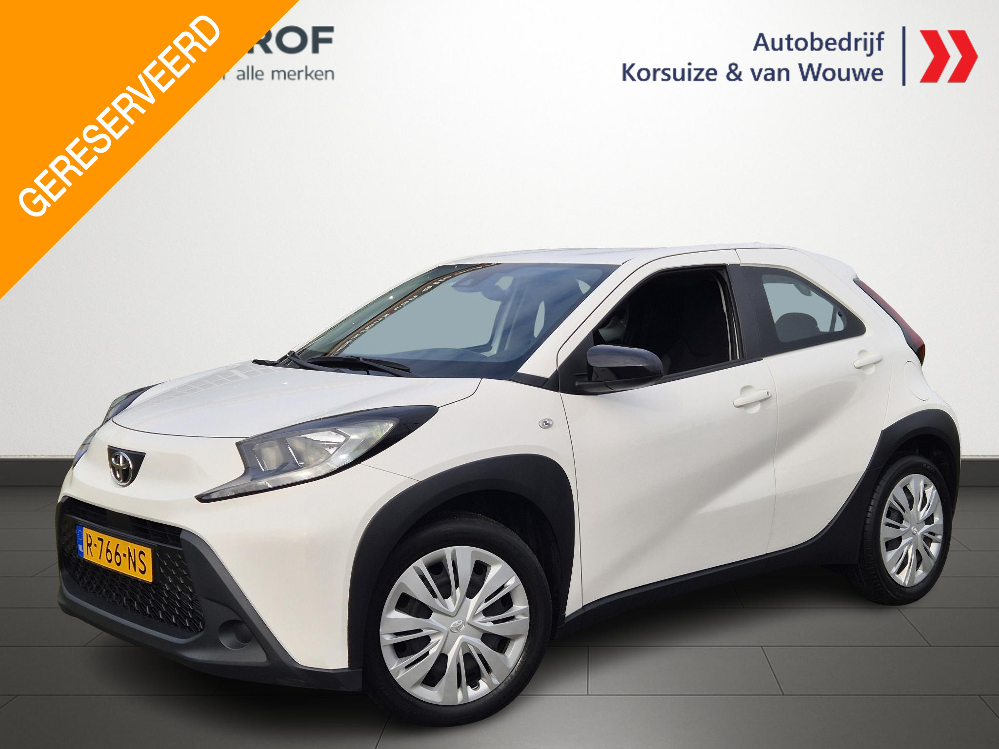 Foto van Toyota Aygo X
