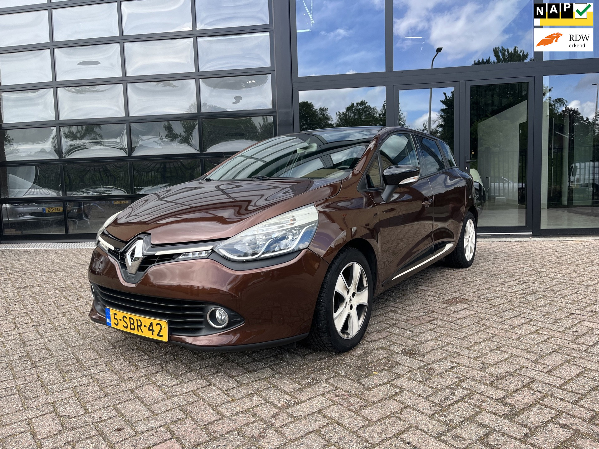 Foto van RENAULT CLIO