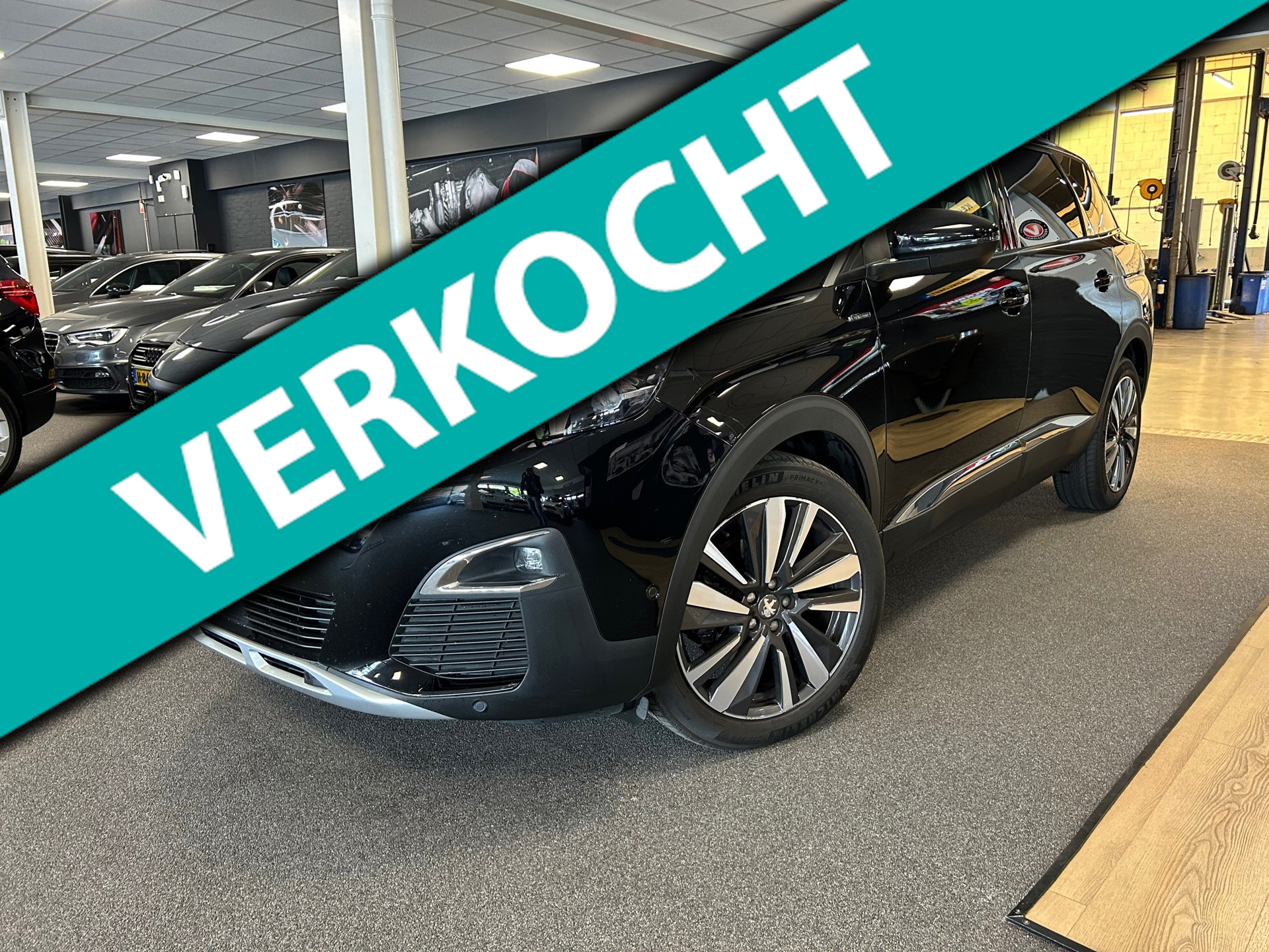 Foto van Peugeot 5008