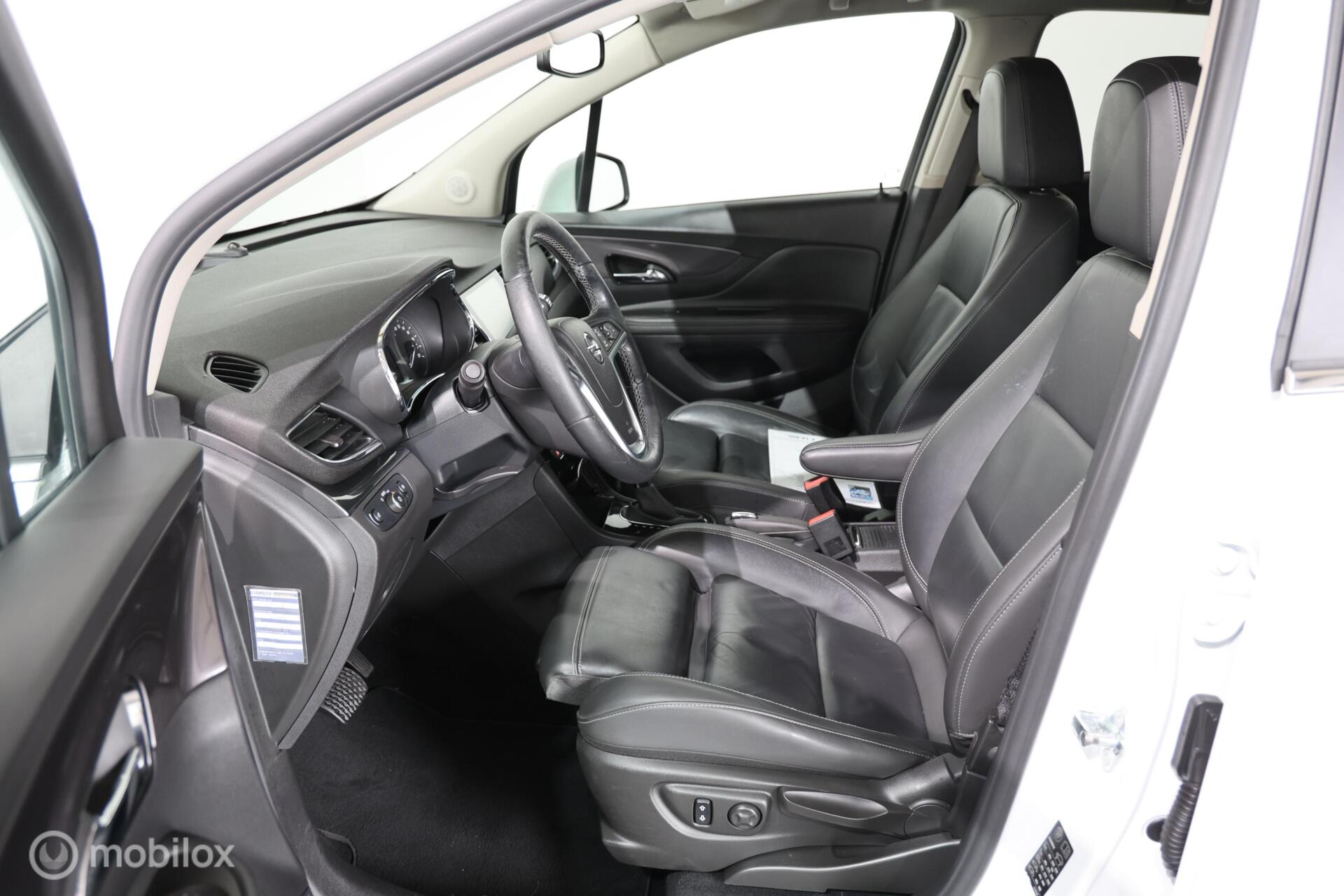 Foto van Opel Mokka