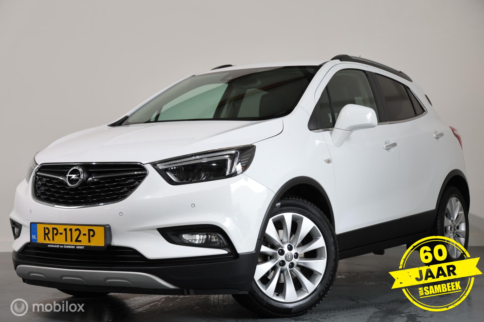 Opel Mokka 1.4 -Trekhaak-Leder-Stoel/stuurverwarming-Camera 2017 - voorkant