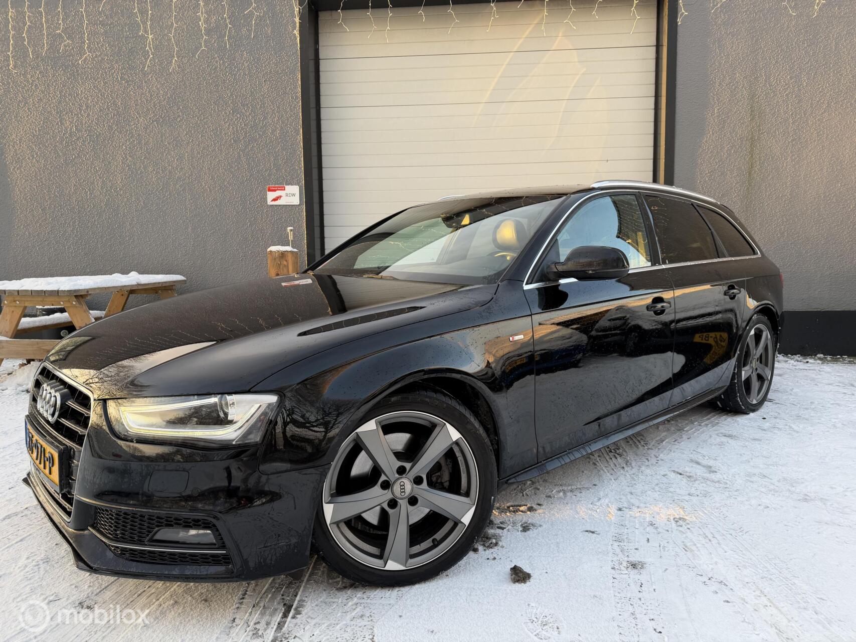 Foto van AUDI A4 AVANT
