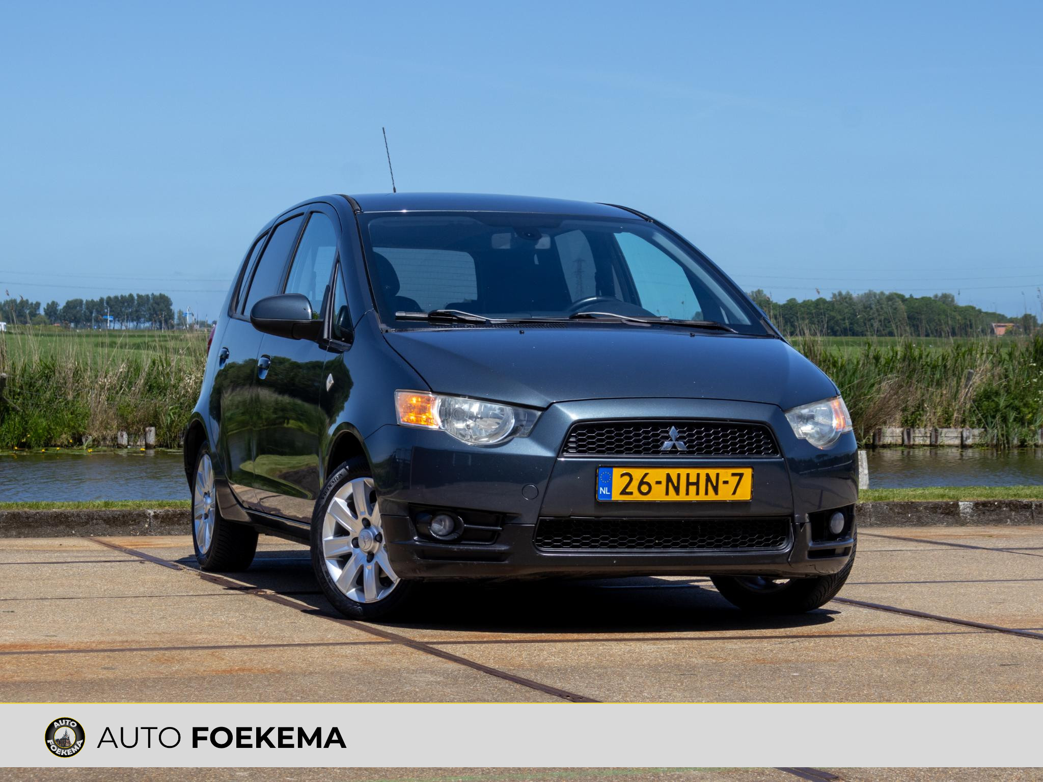Mitsubishi Mitsubishi Colt 1.3 Edition Two 2010 - voorkant