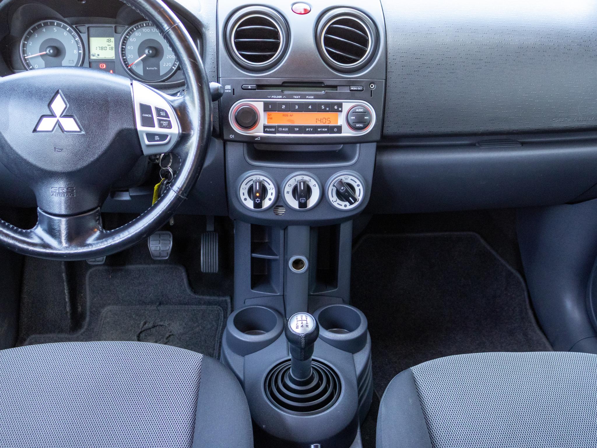 Foto van Mitsubishi Mitsubishi Colt