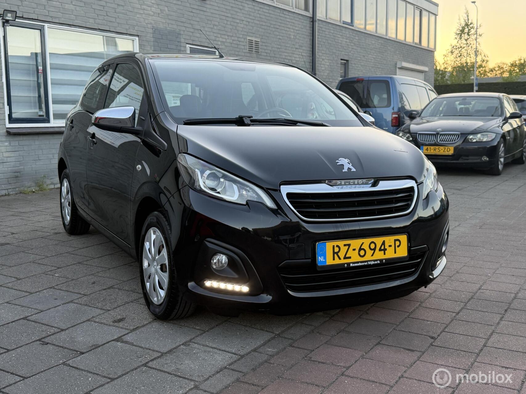 Foto van PEUGEOT 108