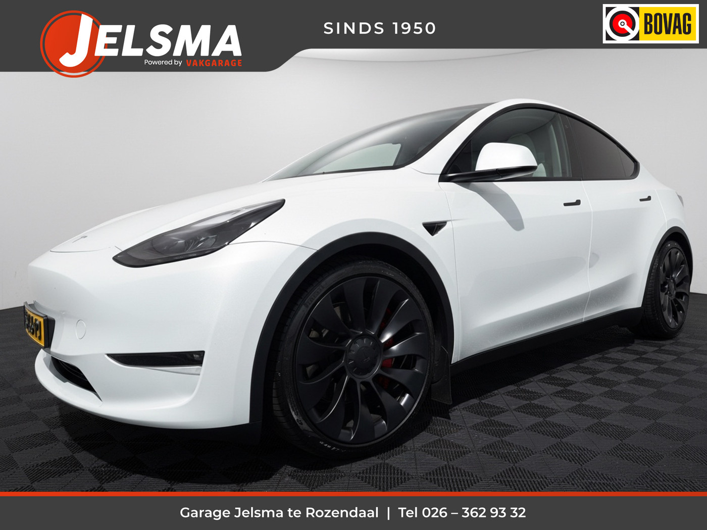 Tesla Model Y Performance AWD 75 kWh 2023 - voorkant