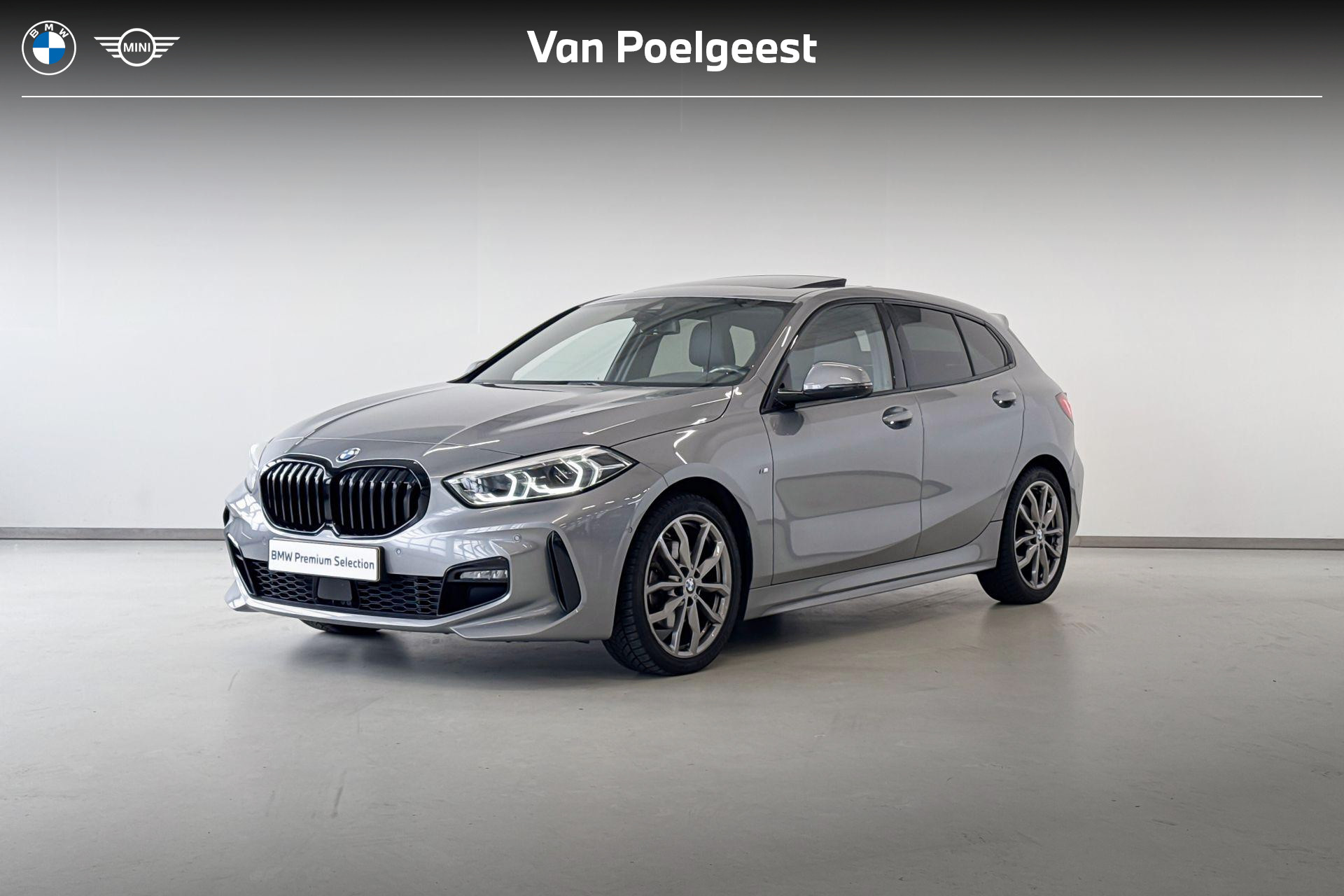 BMW 118i 118i Introduction Edition Premium Pack 2023 - voorkant