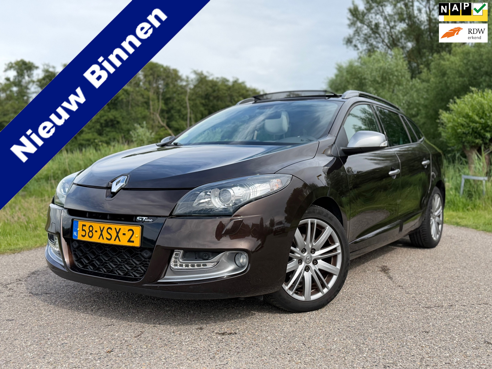 Foto van RENAULT MEGANE