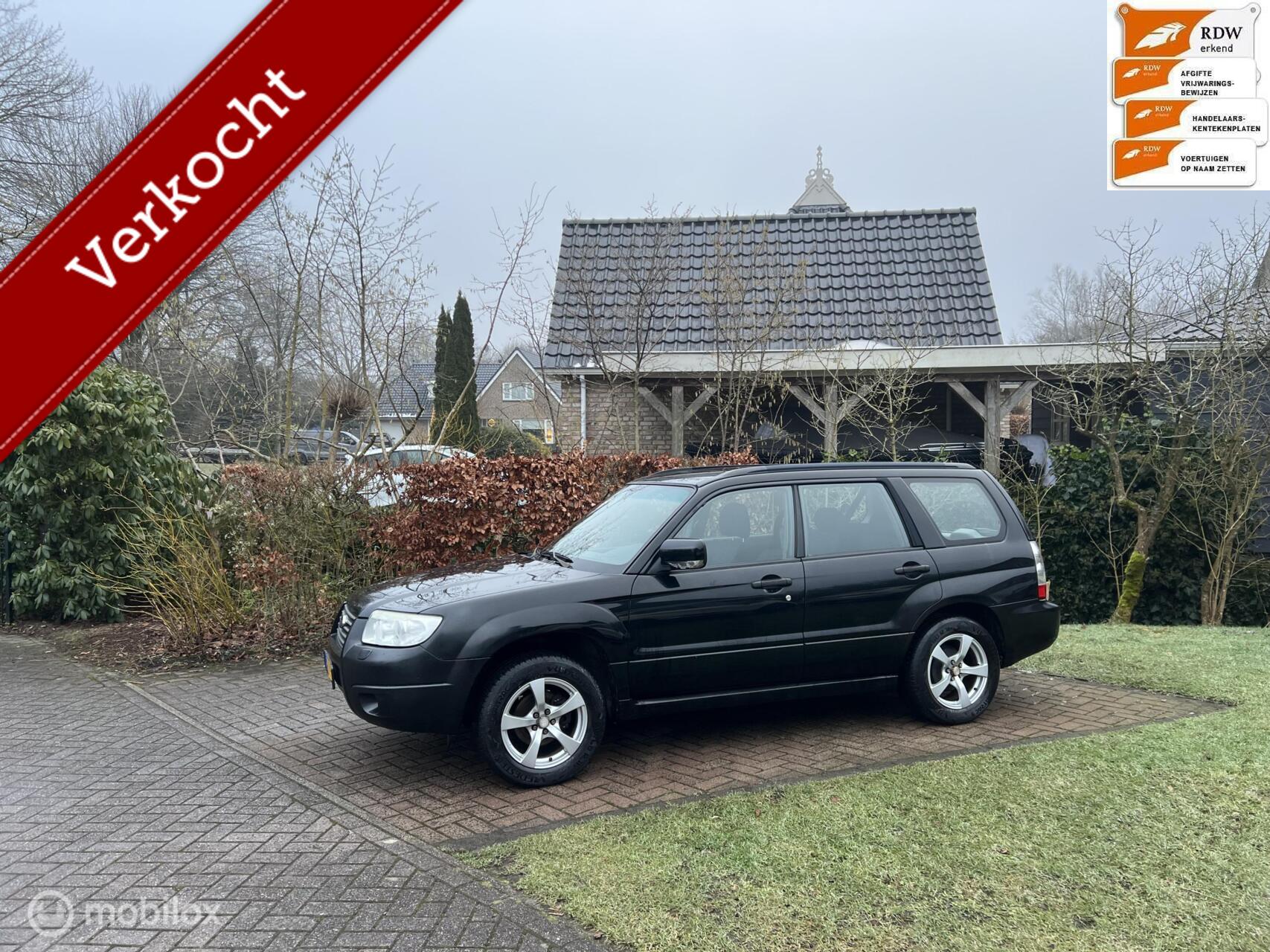 Foto van SUBARU FORESTER