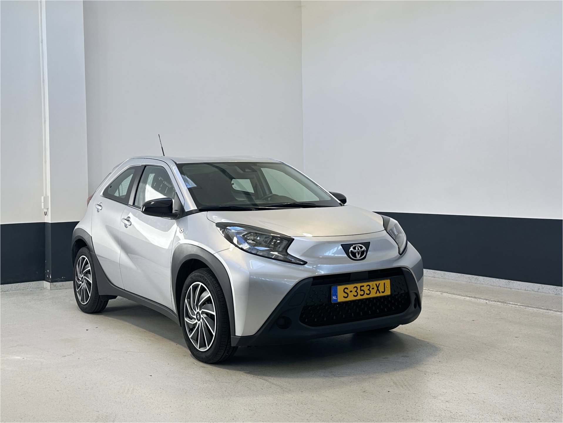 Foto van Toyota Aygo X