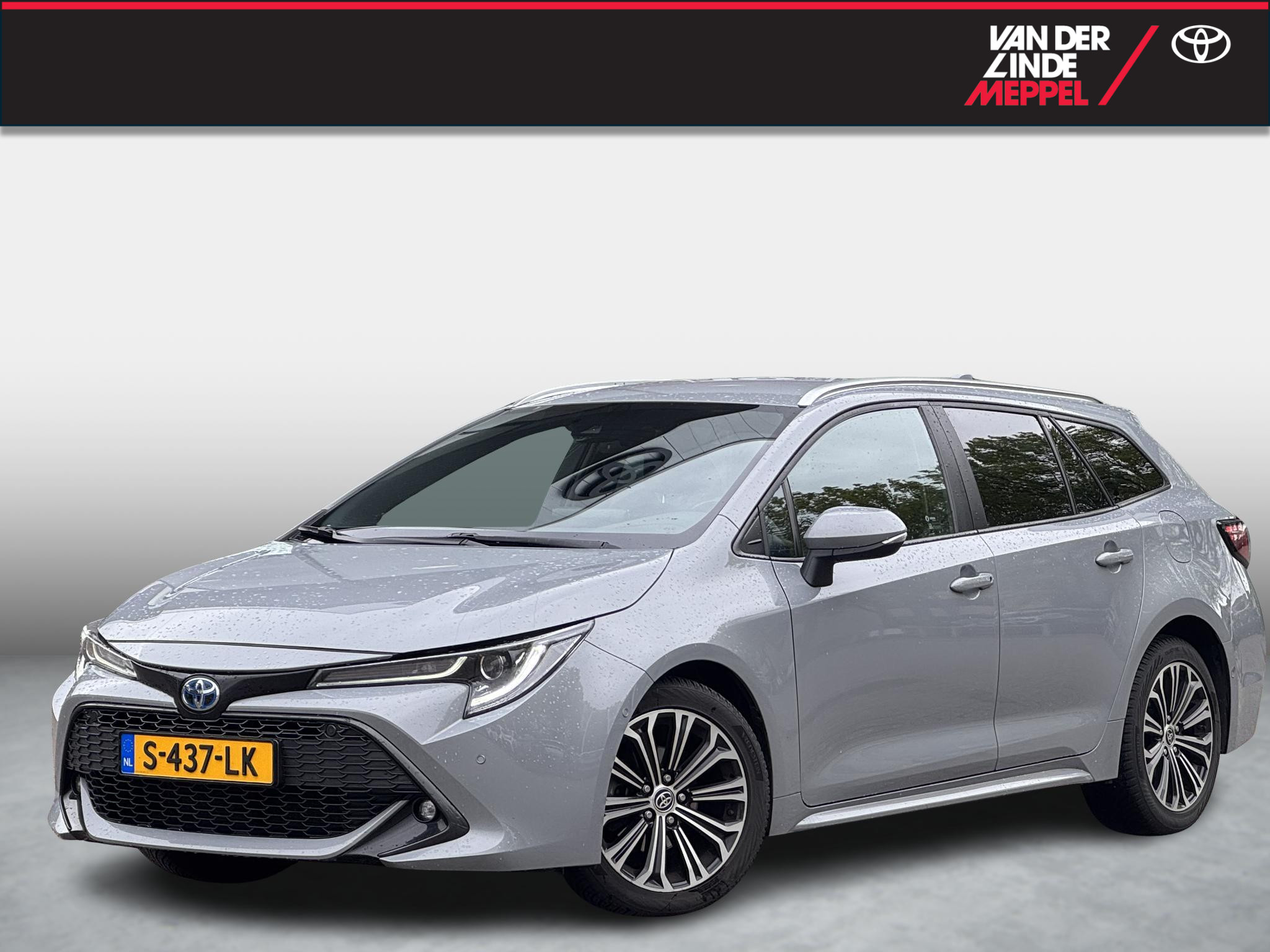Toyota Toyota Corolla 1.8 Hybrid Dynamic Stoelverw Stuurverw Navi 2022 - voorkant