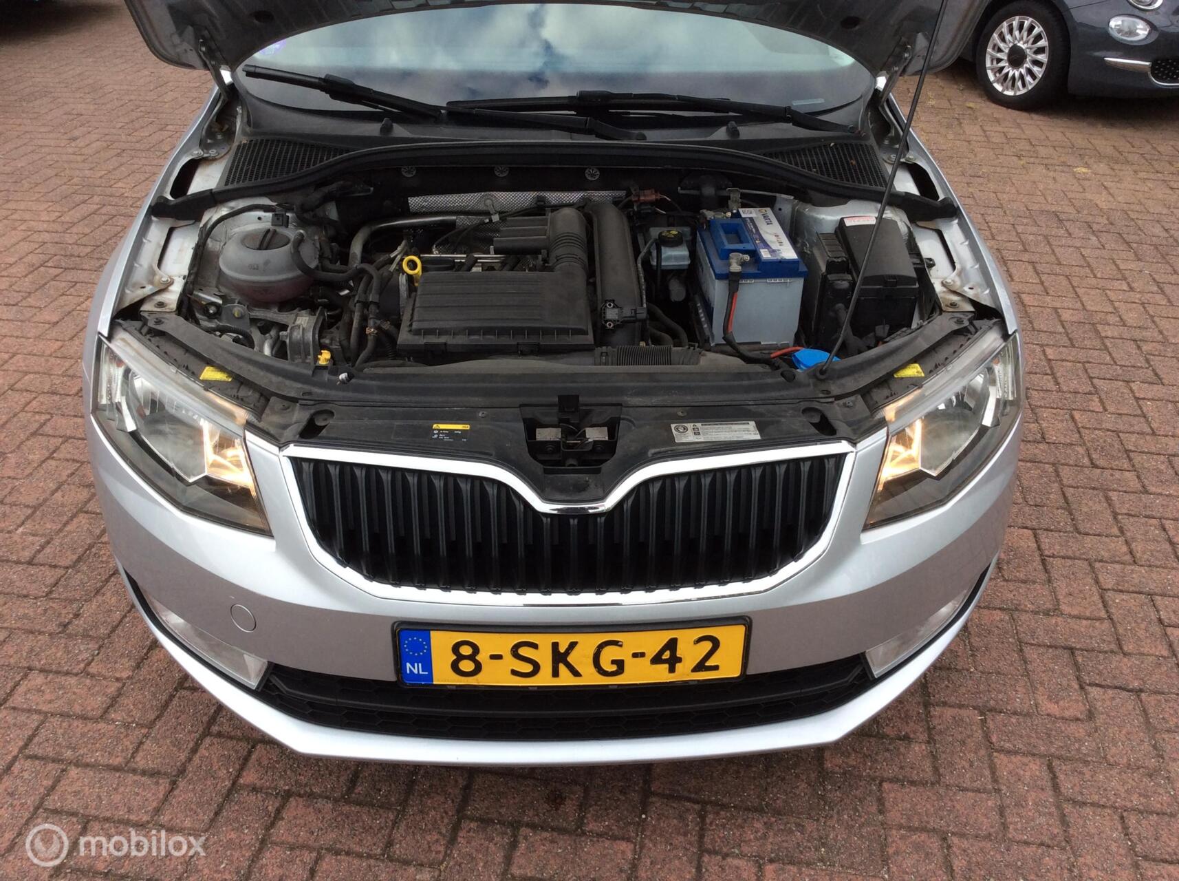 Foto van Skoda Octavia