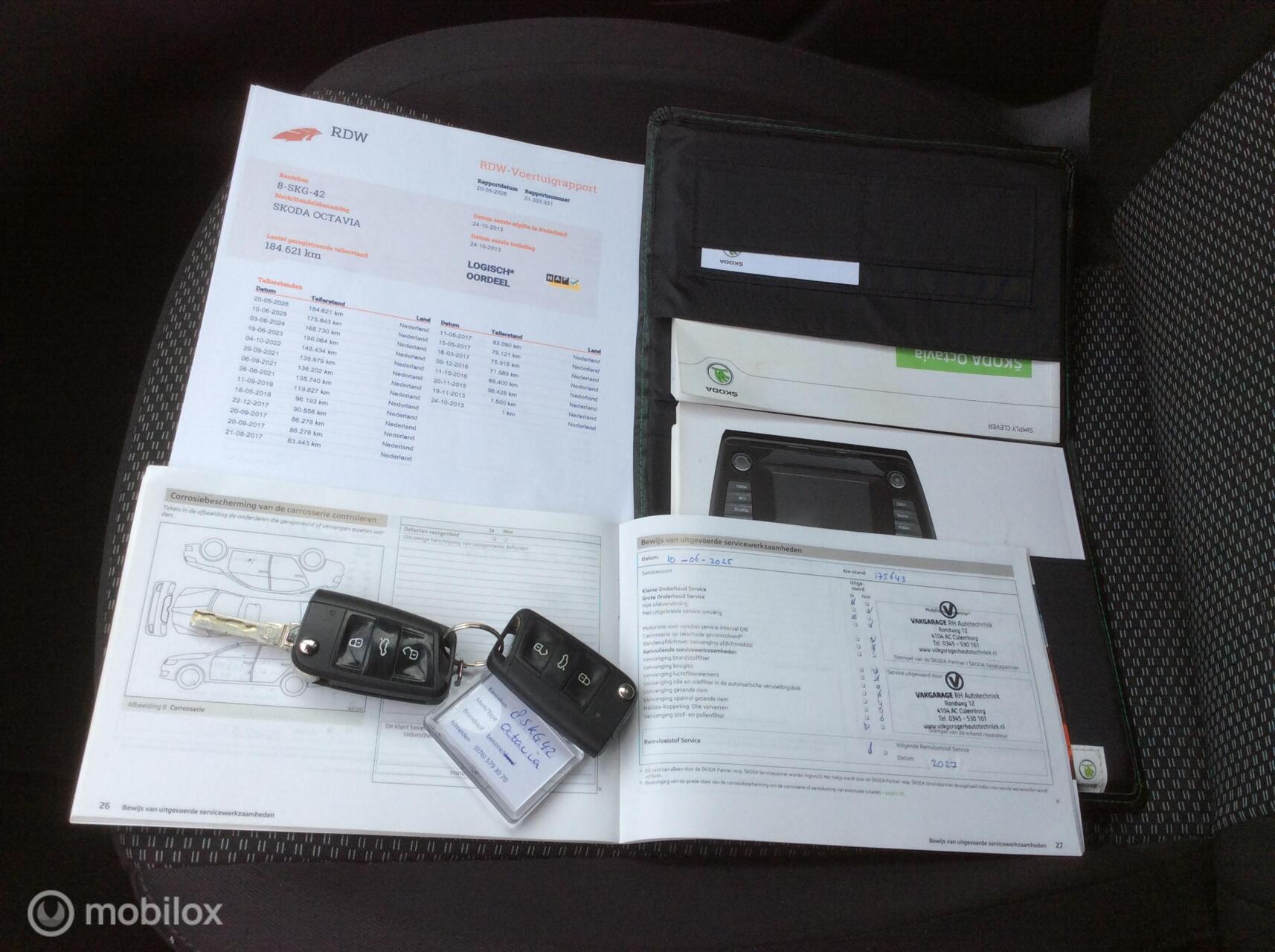 Foto van Skoda Octavia