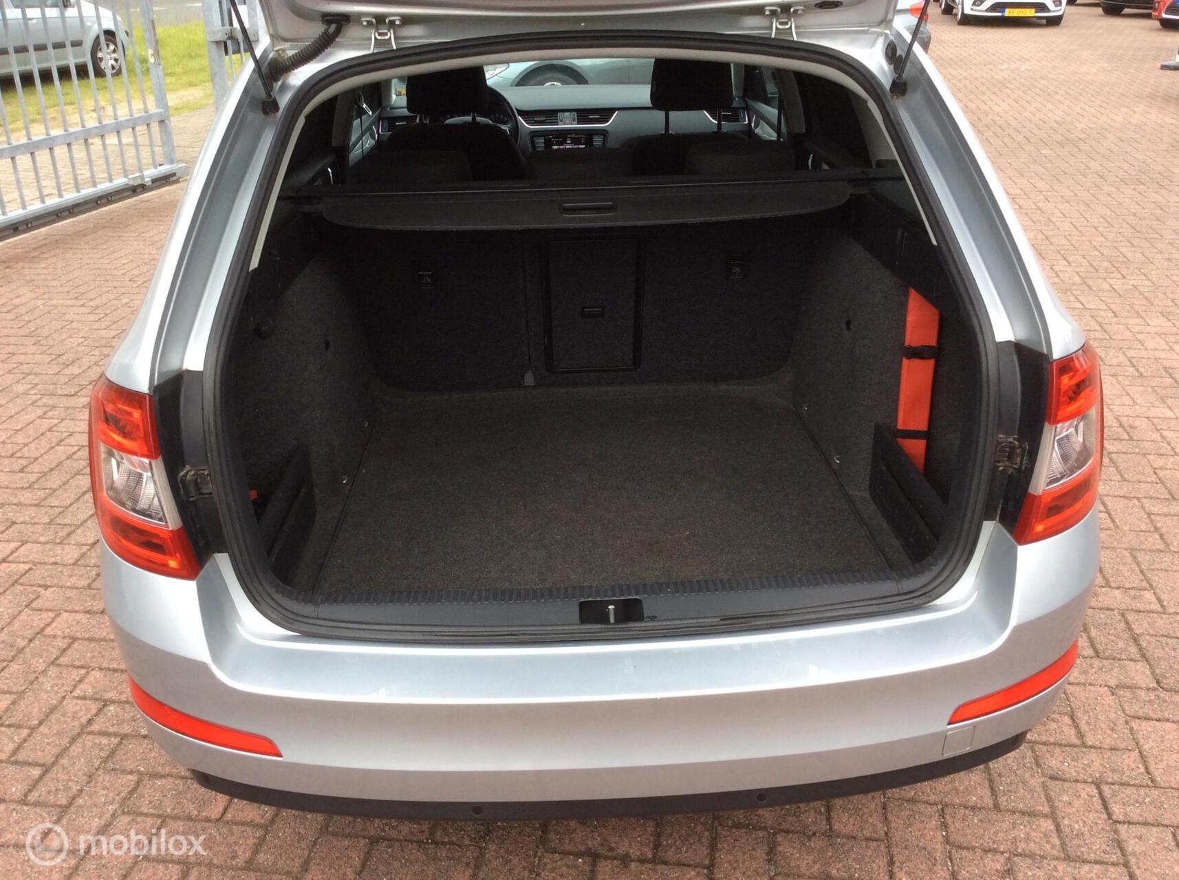 Foto van Skoda Octavia