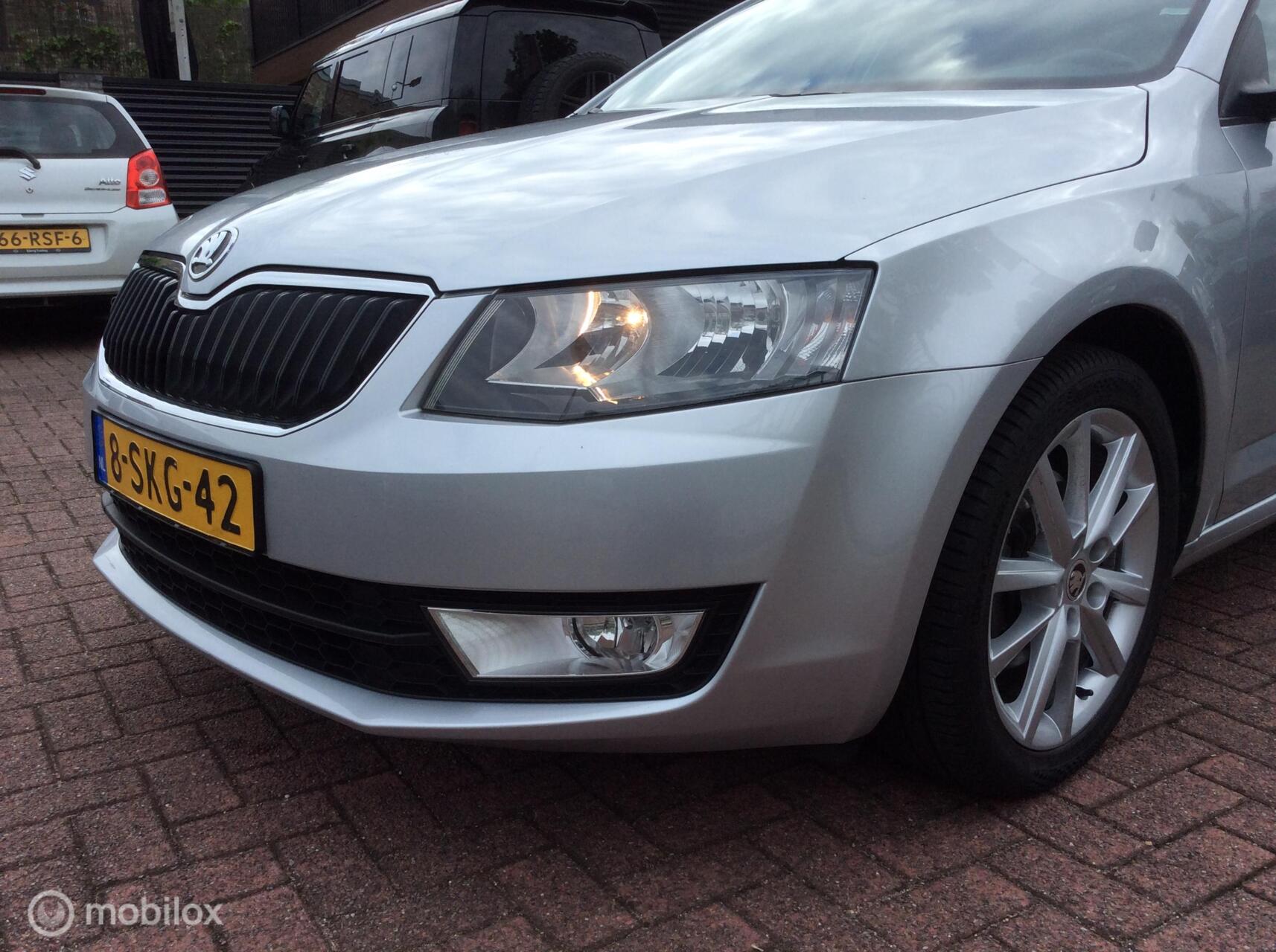 Foto van Skoda Octavia