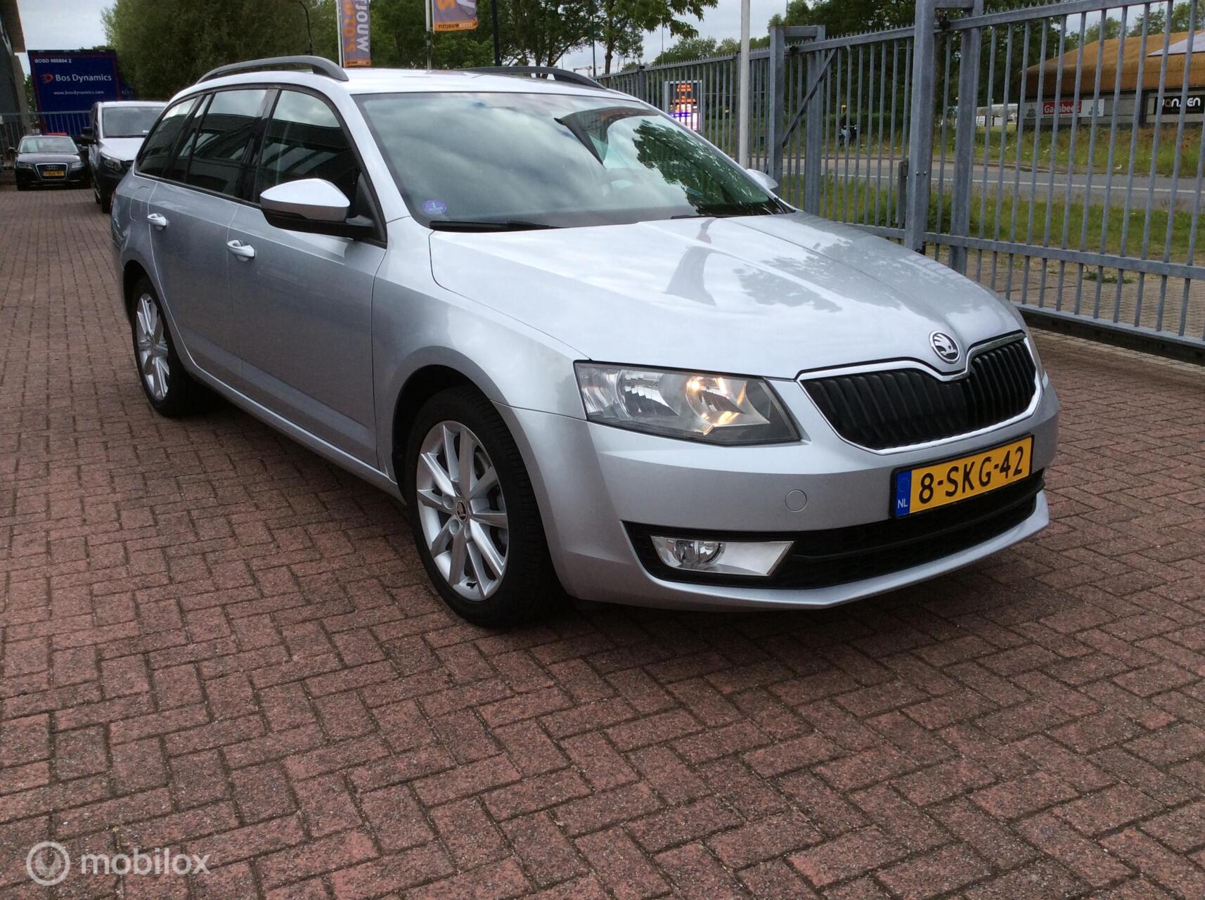 Foto van Skoda Octavia